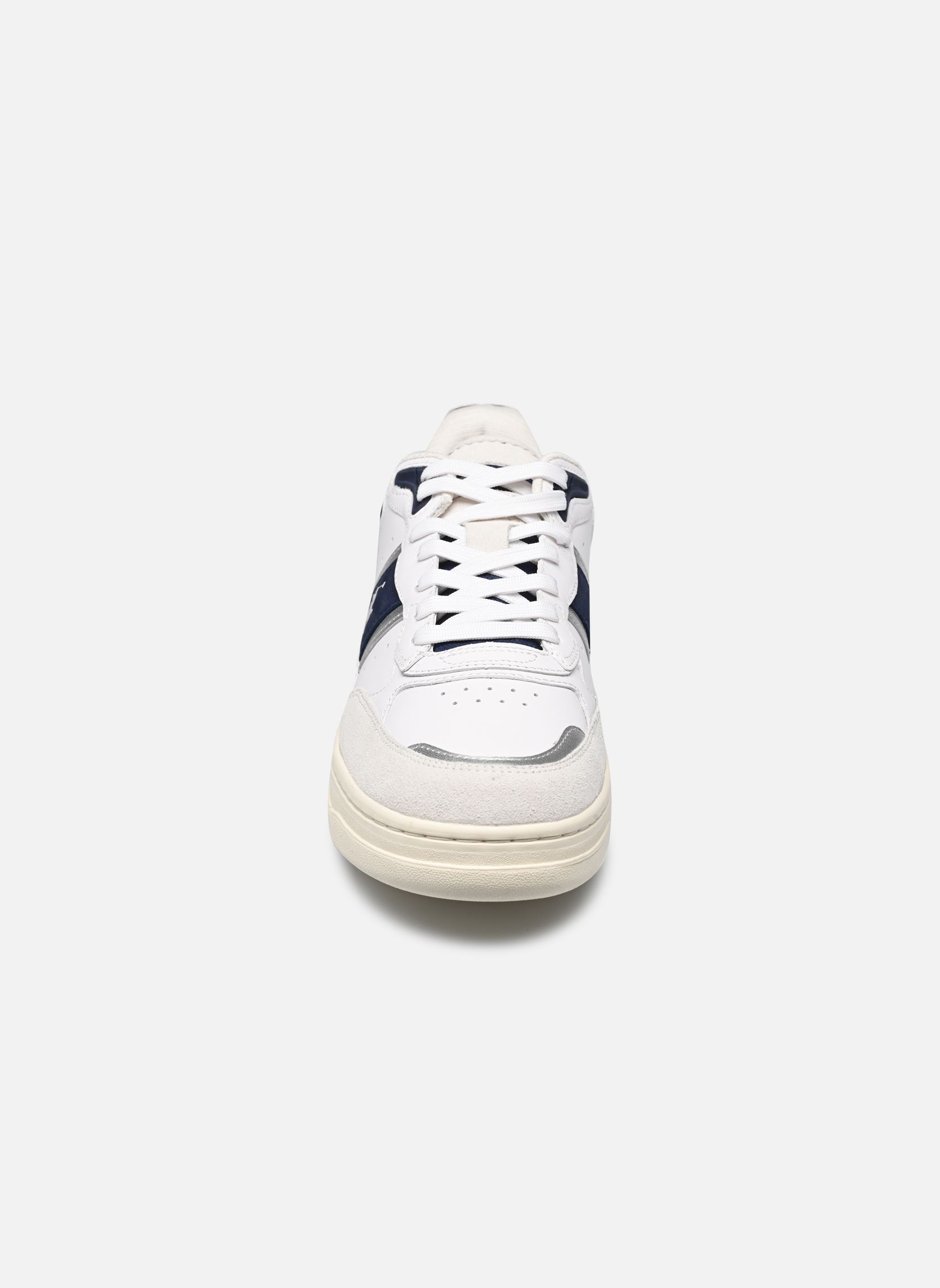 Baskets MASTR SP 125-SNEAKERS-LOW TOP LACE homme bleu Polo Ralph Lauren Baskets MASTR SP 125-SNEAKERS-LOW TOP LACE homme bleu White/Navy/Silver