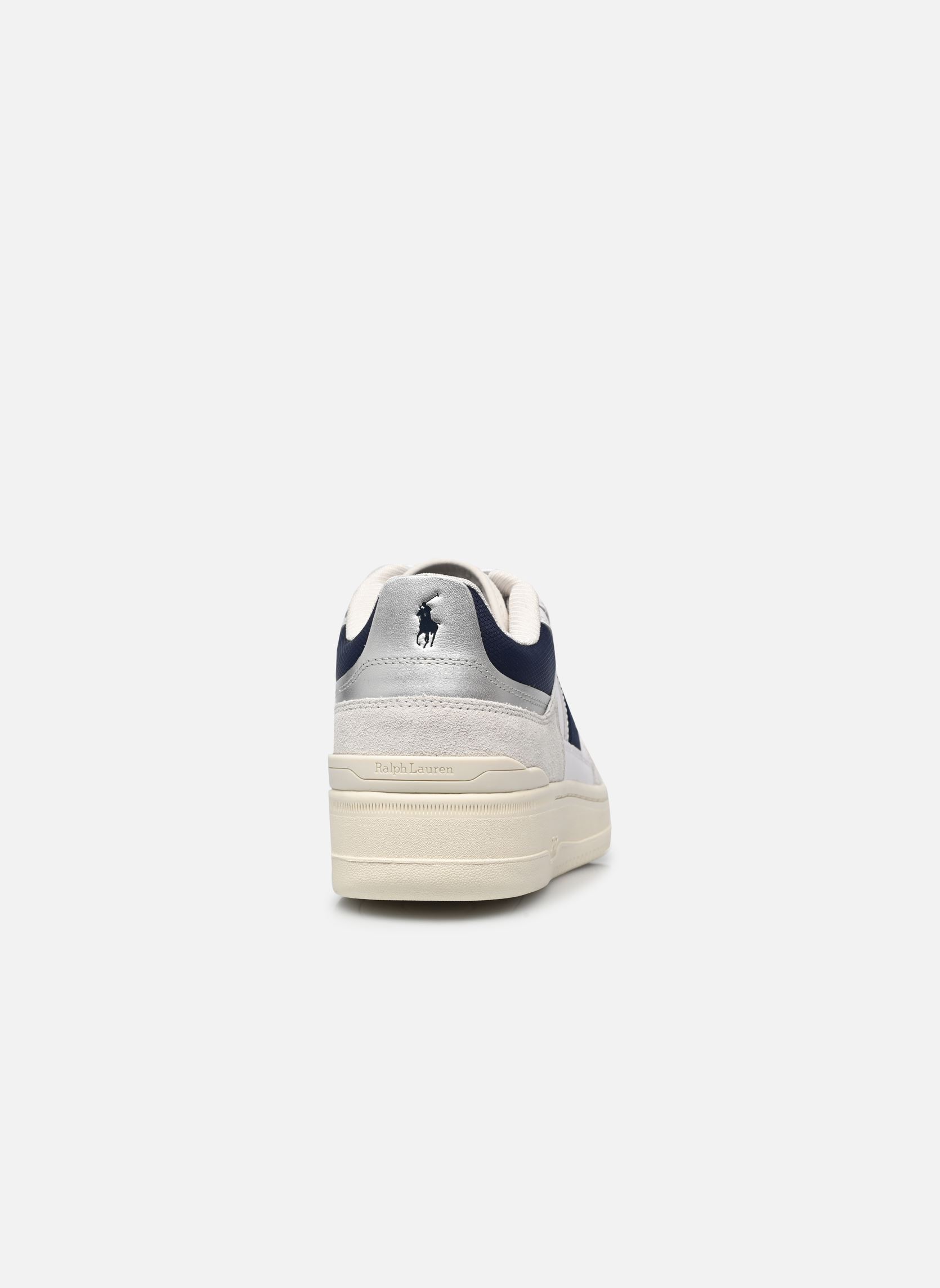 Baskets MASTR SP 125-SNEAKERS-LOW TOP LACE homme bleu Polo Ralph Lauren Baskets MASTR SP 125-SNEAKERS-LOW TOP LACE homme bleu White/Navy/Silver