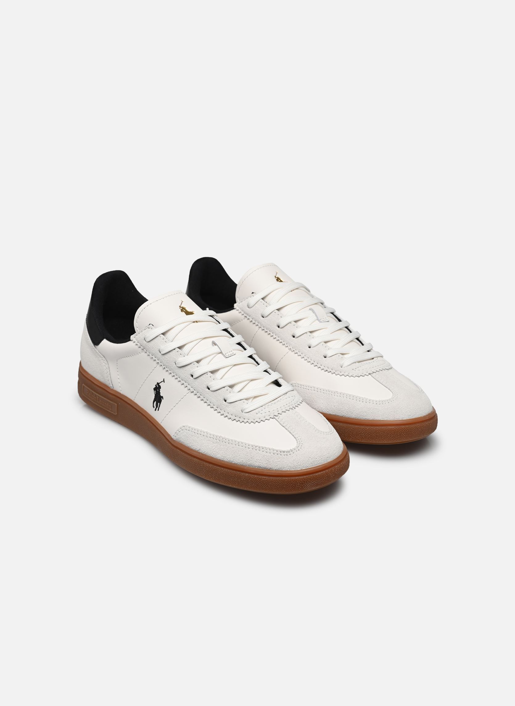 Baskets BEDFORD PP-SNEAKERS-LOW TOP LACE homme noir Polo Ralph Lauren Baskets BEDFORD PP-SNEAKERS-LOW TOP LACE homme noir WHITE/BLACK