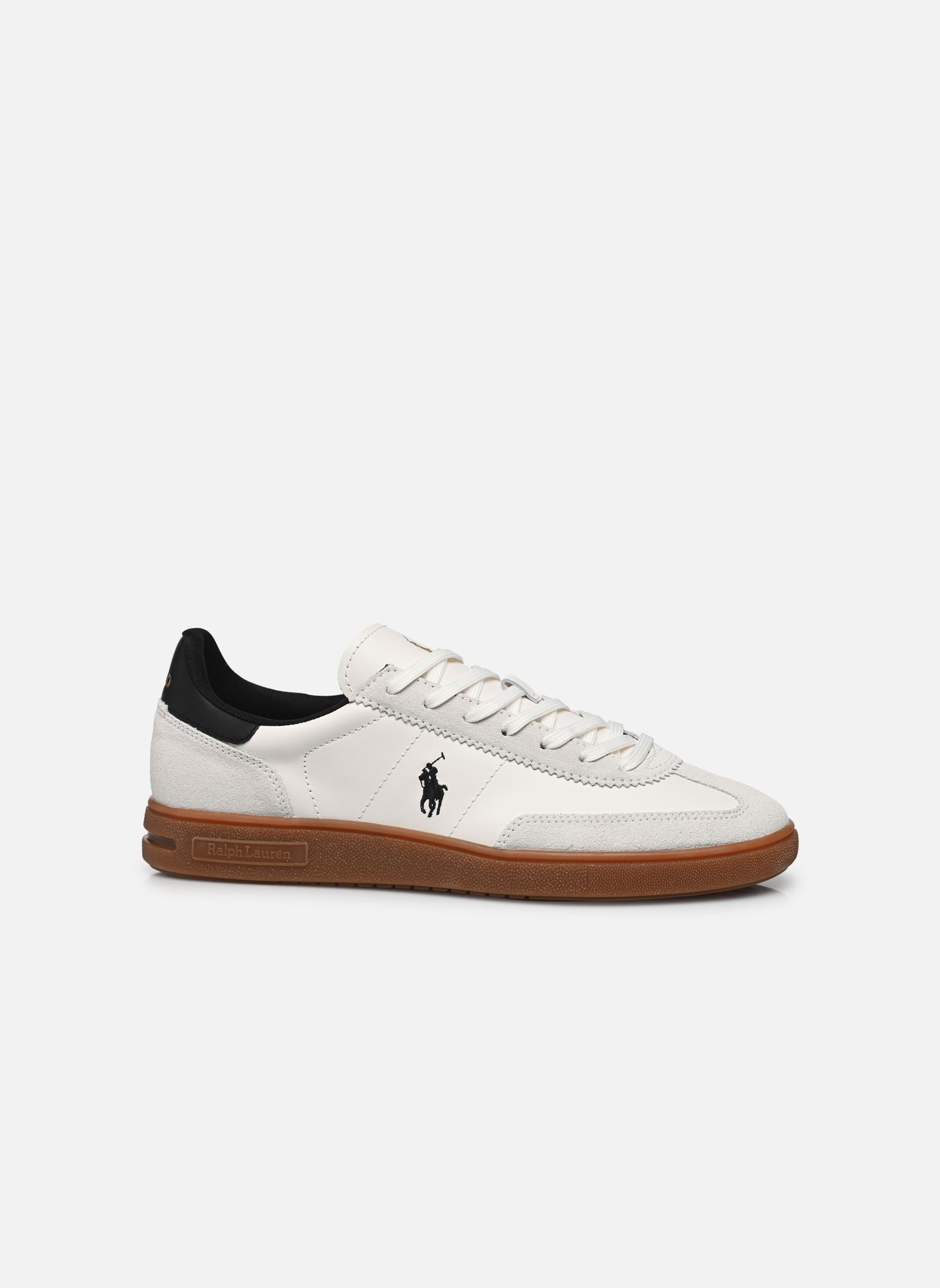 Baskets BEDFORD PP-SNEAKERS-LOW TOP LACE homme noir Polo Ralph Lauren Baskets BEDFORD PP-SNEAKERS-LOW TOP LACE homme noir WHITE/BLACK