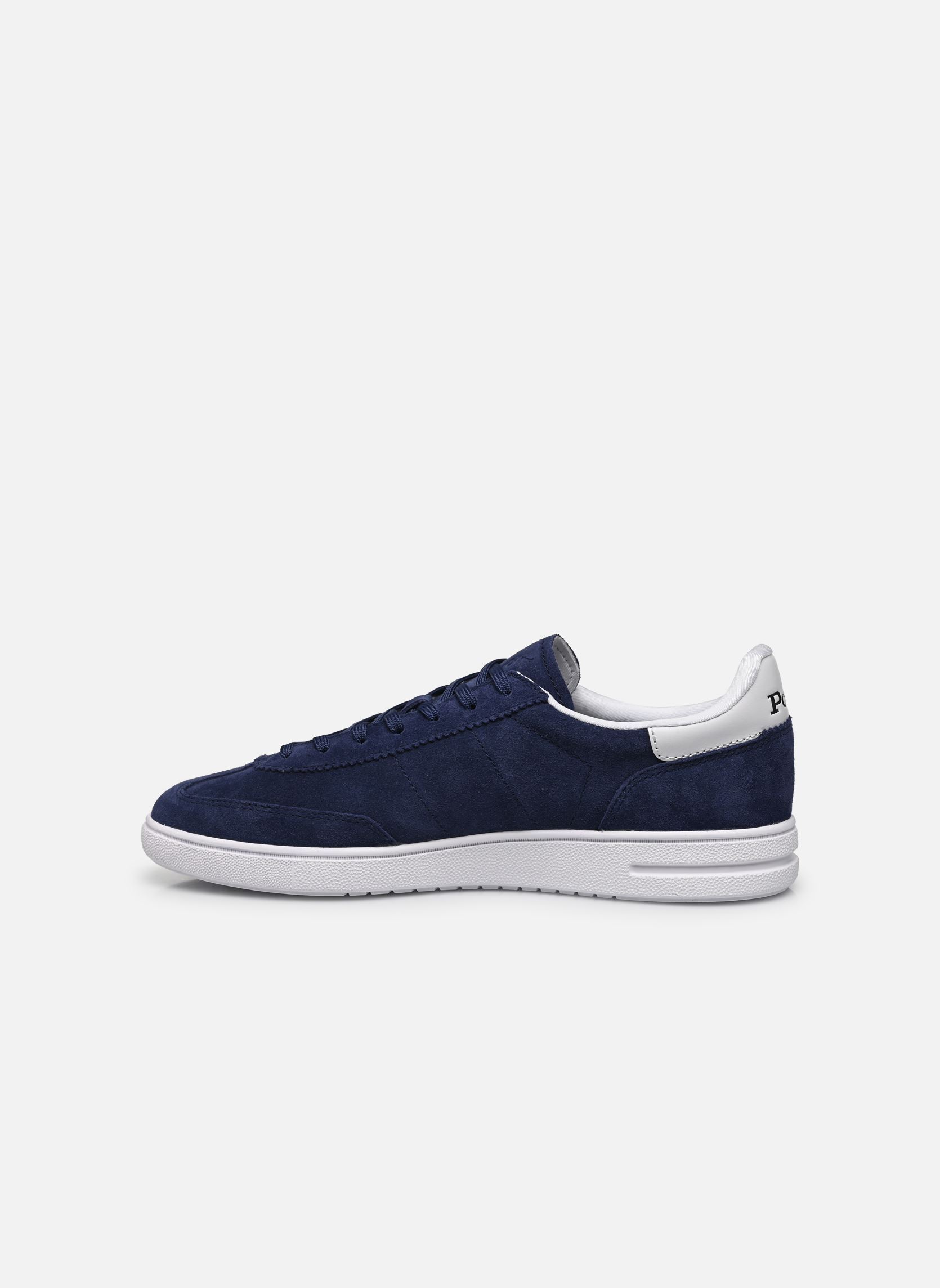 Baskets BEDFORD PP-SNEAKERS-LOW TOP LACE homme bleu Polo Ralph Lauren Baskets BEDFORD PP-SNEAKERS-LOW TOP LACE homme bleu NAVY/WHITE