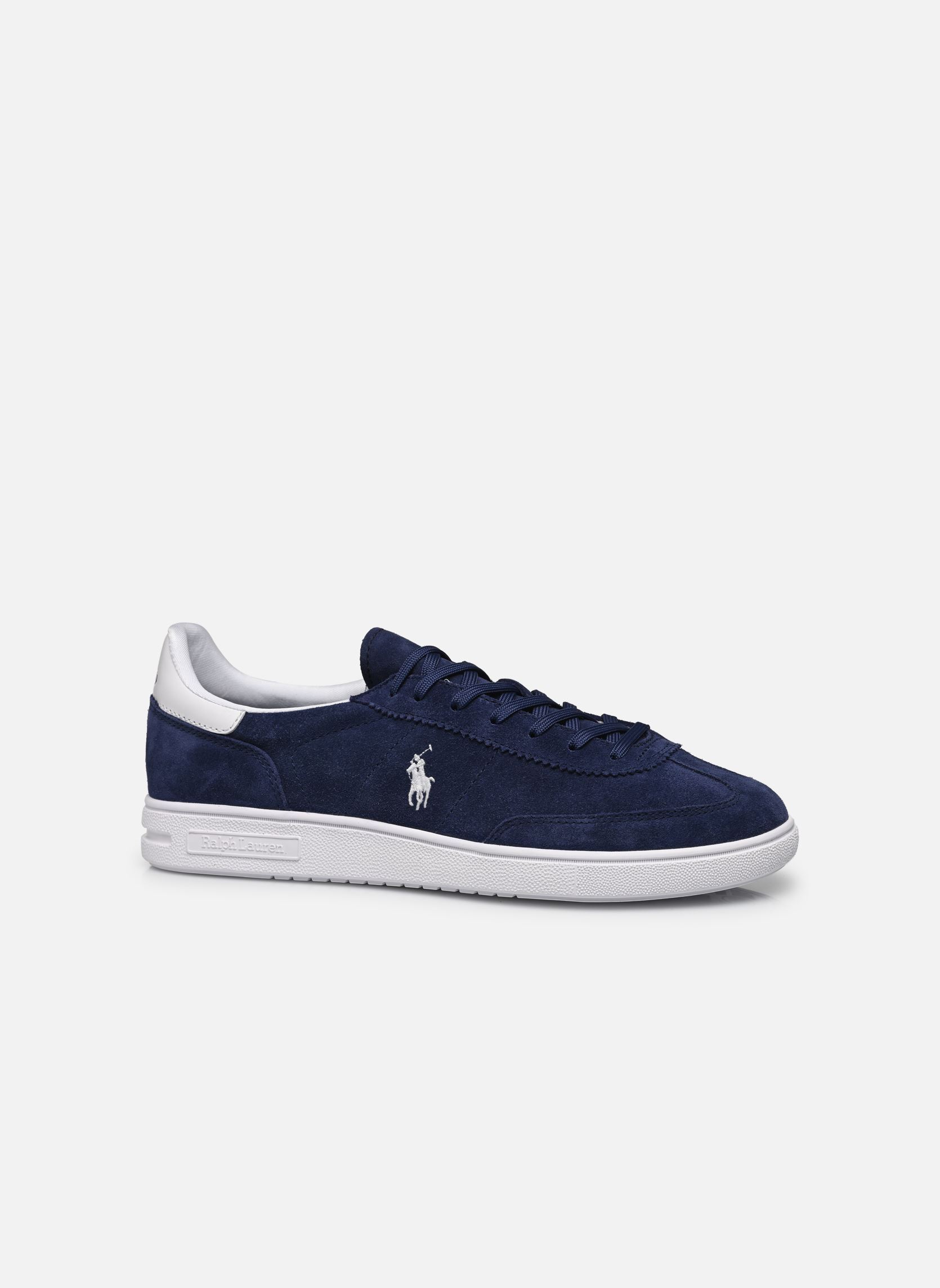 Baskets BEDFORD PP-SNEAKERS-LOW TOP LACE homme bleu Polo Ralph Lauren Baskets BEDFORD PP-SNEAKERS-LOW TOP LACE homme bleu NAVY/WHITE