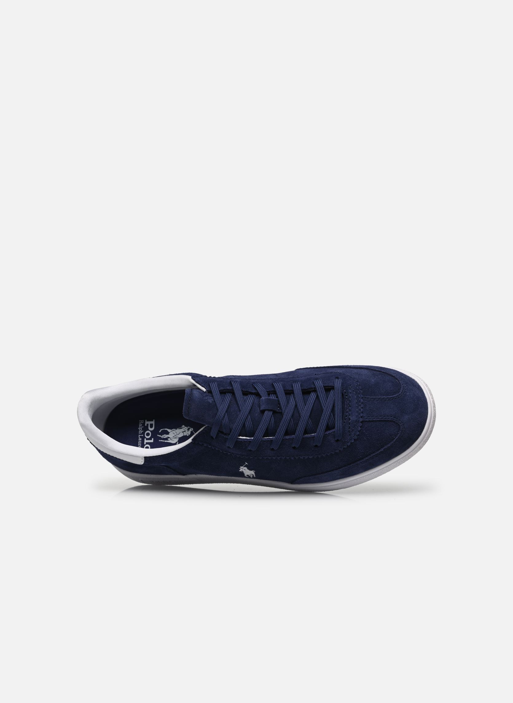 Baskets BEDFORD PP-SNEAKERS-LOW TOP LACE homme bleu Polo Ralph Lauren Baskets BEDFORD PP-SNEAKERS-LOW TOP LACE homme bleu NAVY/WHITE
