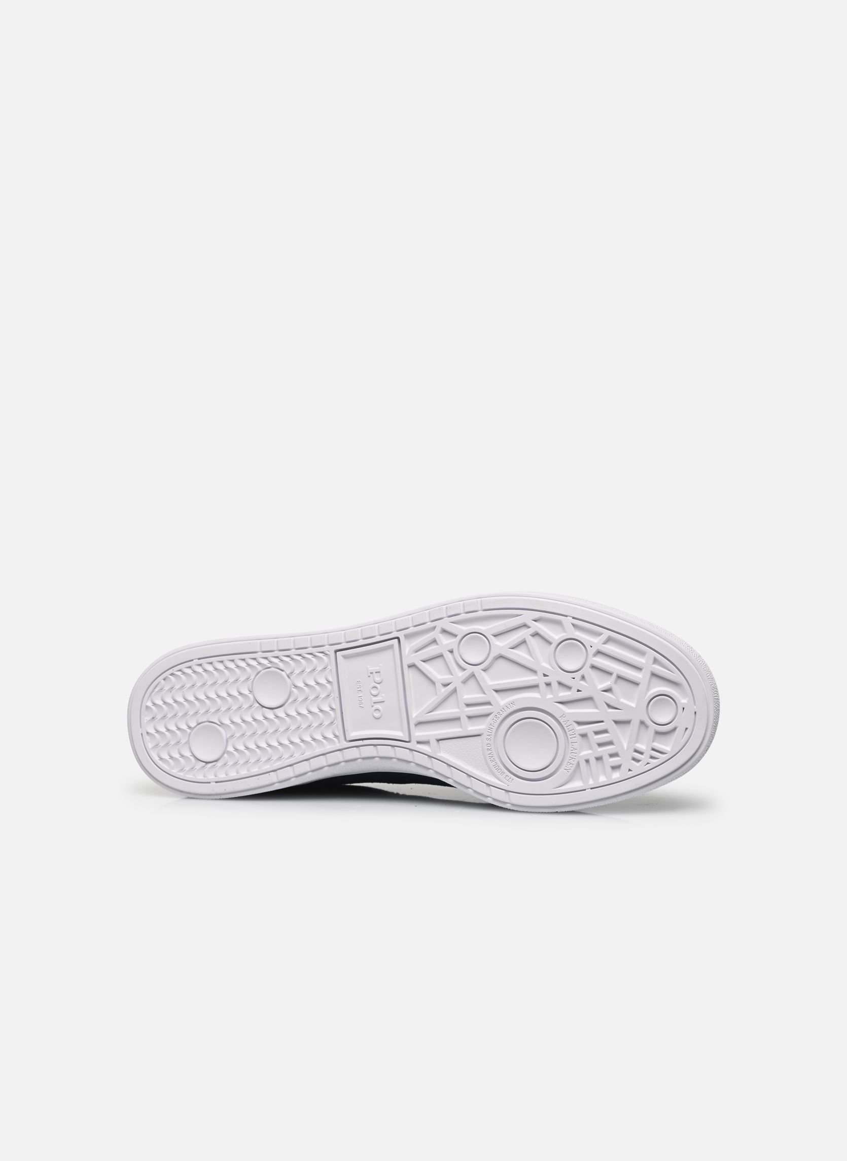 Baskets BEDFORD PP-SNEAKERS-LOW TOP LACE homme bleu Polo Ralph Lauren Baskets BEDFORD PP-SNEAKERS-LOW TOP LACE homme bleu NAVY/WHITE
