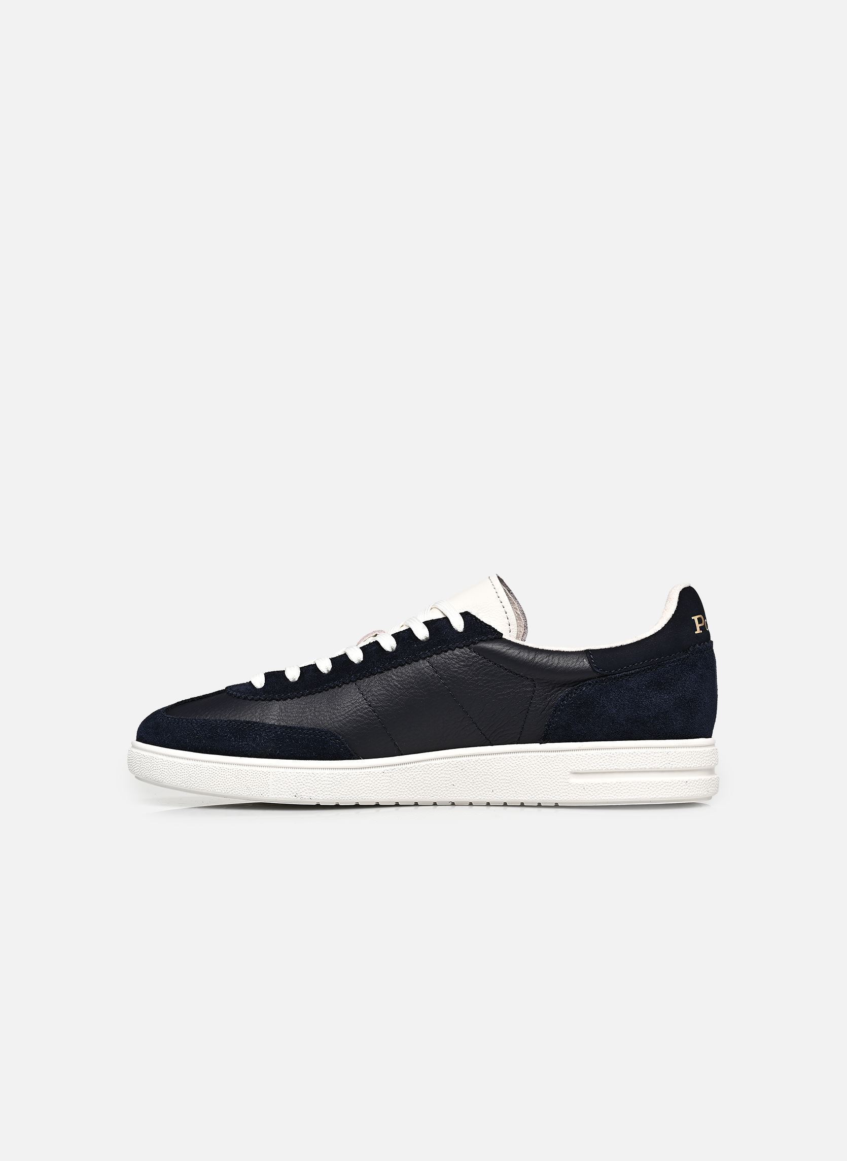 Sneaker BEDFORD PP-SNEAKERS-LOW TOP LACE herren blau Polo Ralph Lauren Sneaker BEDFORD PP-SNEAKERS-LOW TOP LACE herren blau HUNTER NAVY/DECKWASH WHITE