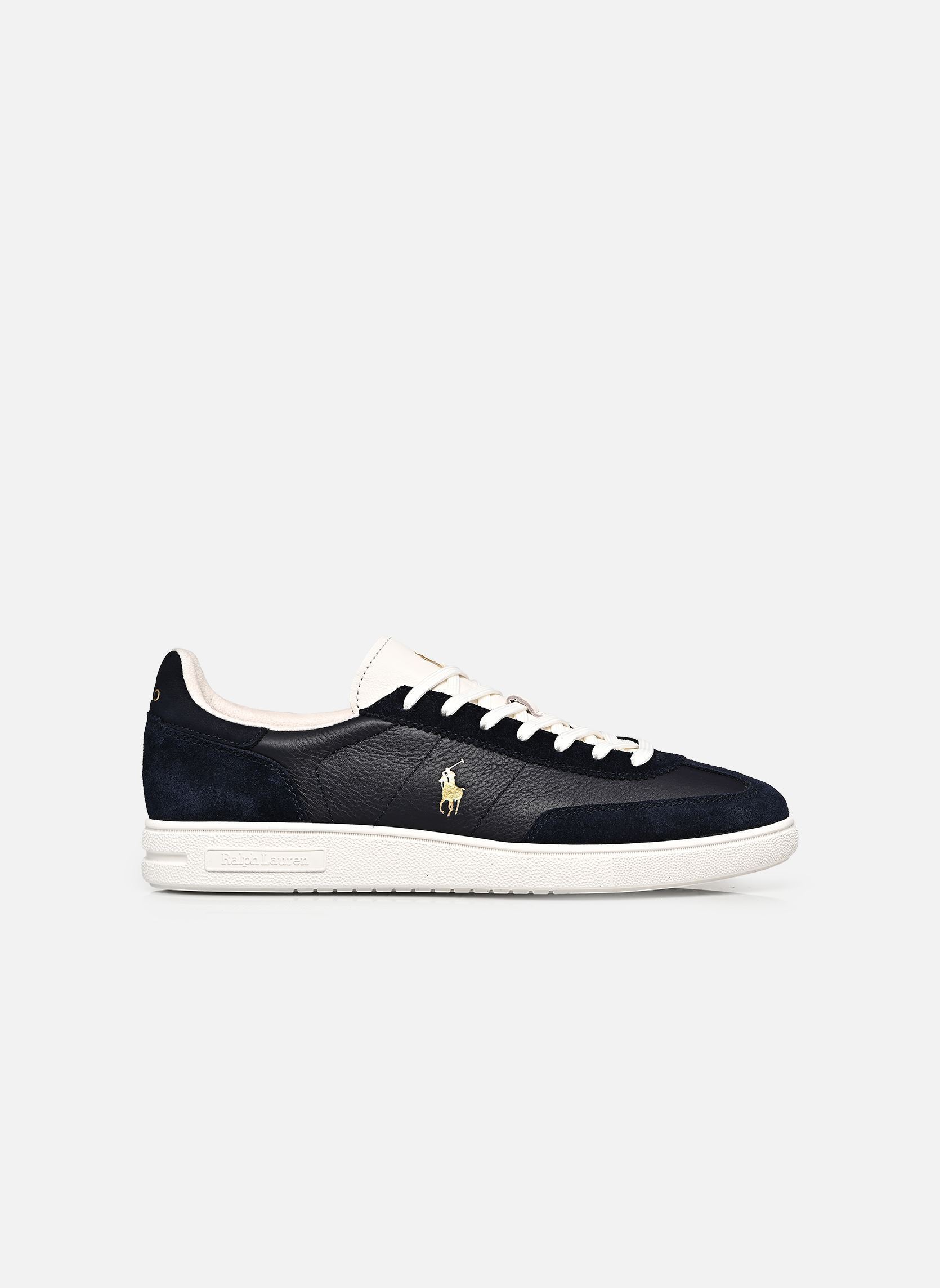 Sneaker BEDFORD PP-SNEAKERS-LOW TOP LACE herren blau Polo Ralph Lauren Sneaker BEDFORD PP-SNEAKERS-LOW TOP LACE herren blau HUNTER NAVY/DECKWASH WHITE