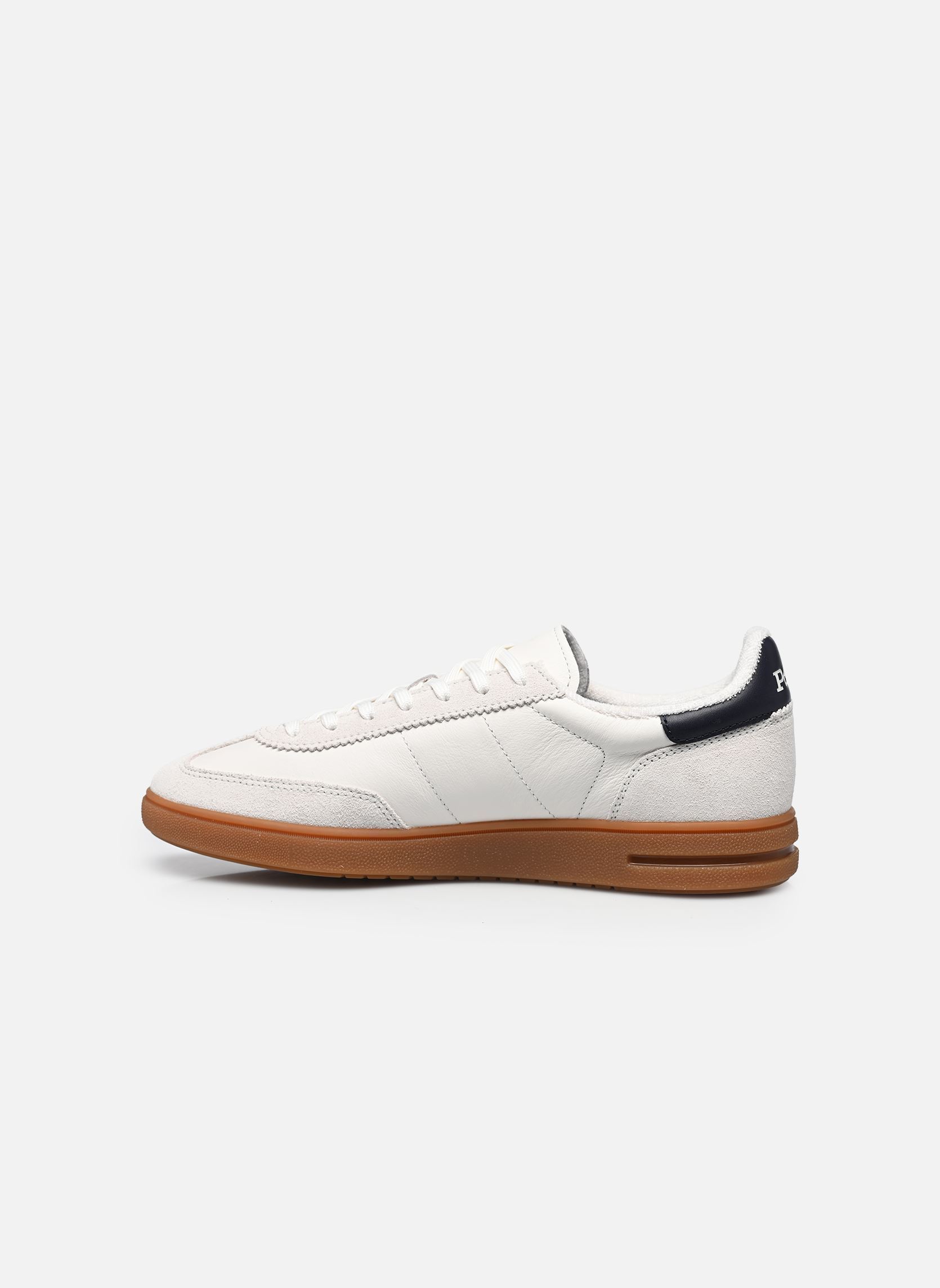 Niedrige Sneaker BEDFORD PP-SNEAKERS-LOW TOP LACE herren blau Polo Ralph Lauren Niedrige Sneaker BEDFORD PP-SNEAKERS-LOW TOP LACE herren blau OFF WHITE/NAVY