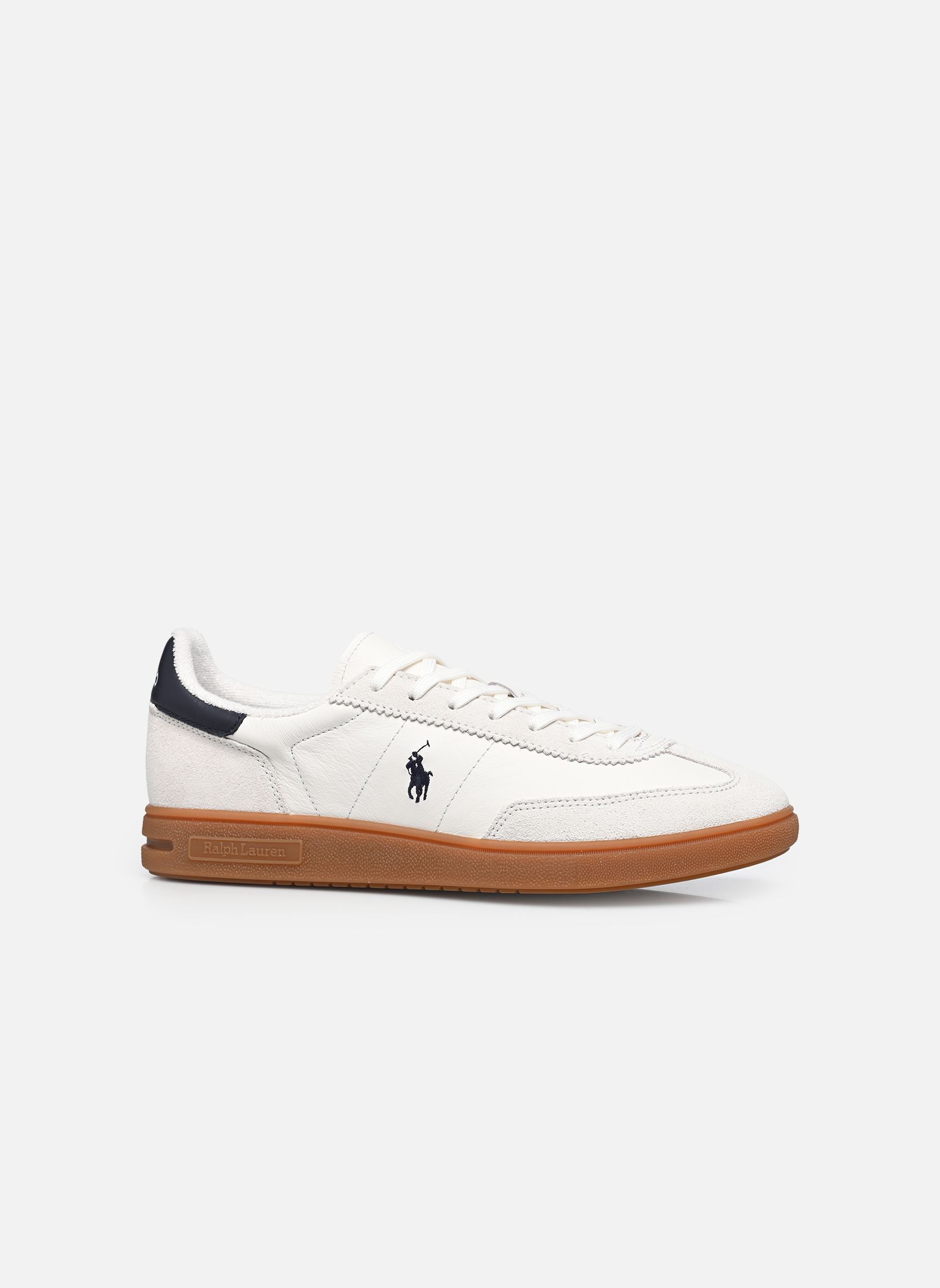 Niedrige Sneaker BEDFORD PP-SNEAKERS-LOW TOP LACE herren blau Polo Ralph Lauren Niedrige Sneaker BEDFORD PP-SNEAKERS-LOW TOP LACE herren blau OFF WHITE/NAVY