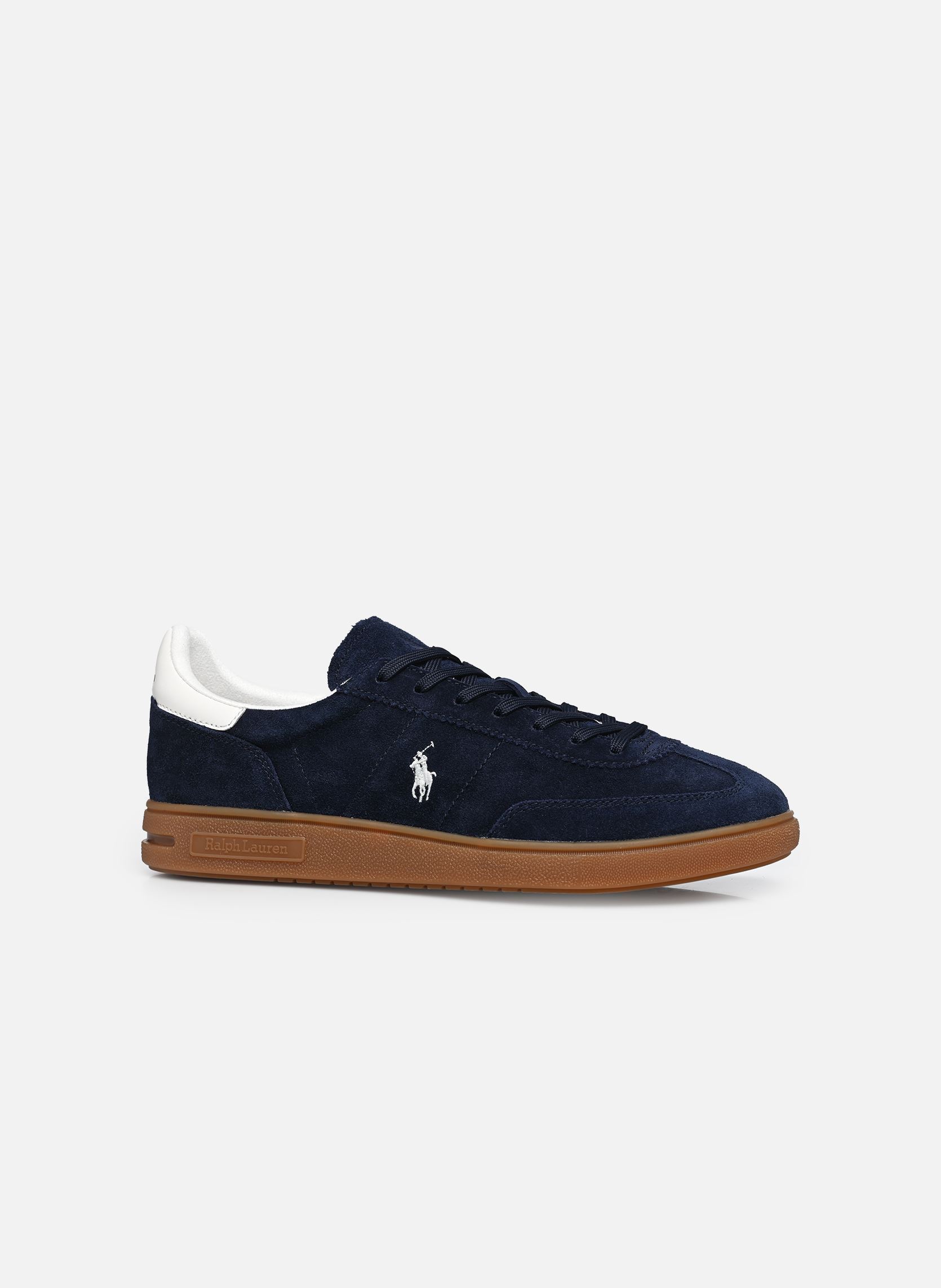 Baskets BEDFORD PP-SNEAKERS-LOW TOP LACE homme bleu Polo Ralph Lauren Baskets BEDFORD PP-SNEAKERS-LOW TOP LACE homme bleu NAVY/DECKWASH WHITE