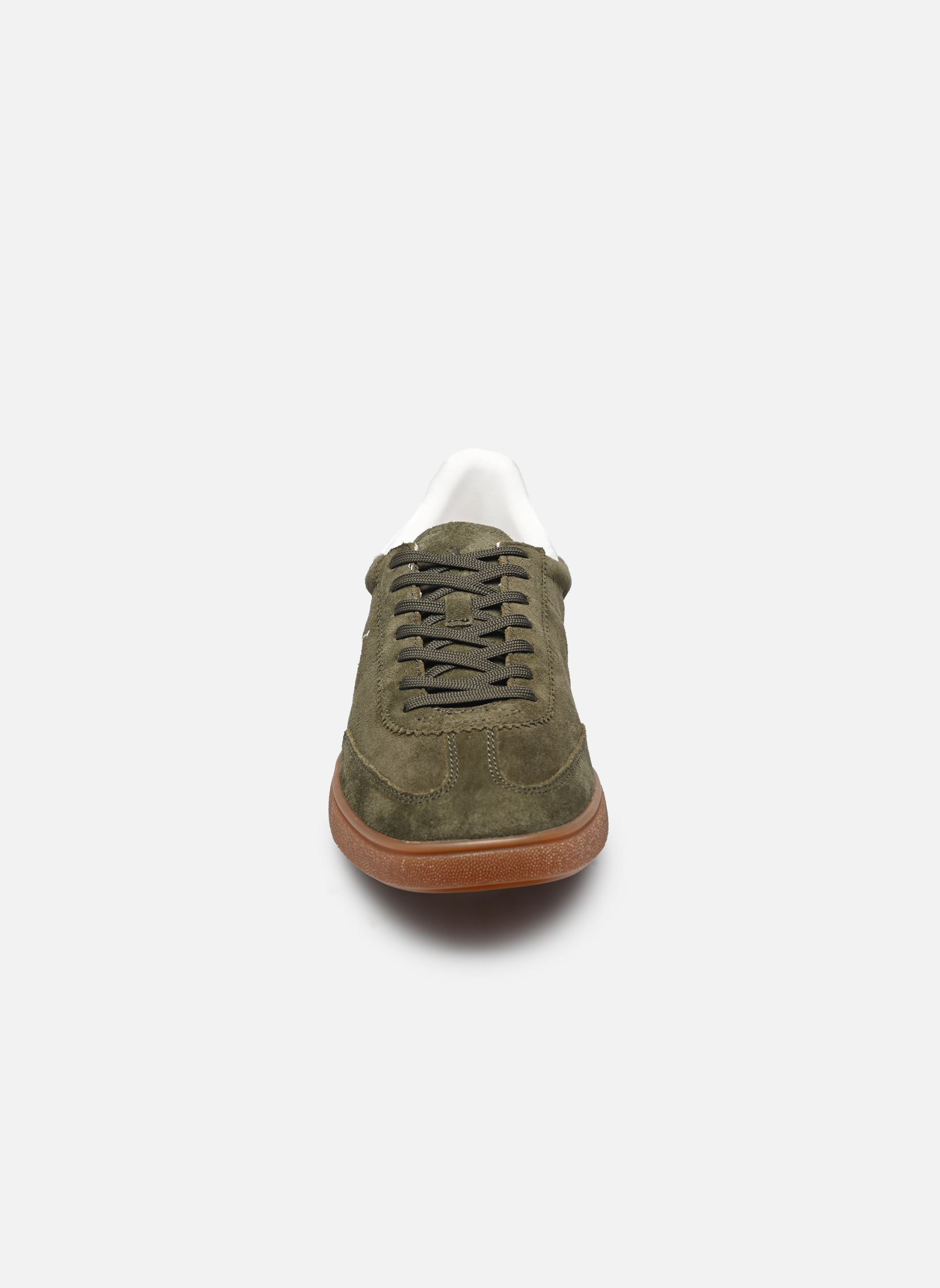 Sneaker BEDFORD PP-SNEAKERS-LOW TOP LACE herren grün Polo Ralph Lauren Sneaker BEDFORD PP-SNEAKERS-LOW TOP LACE herren grün ARMADILLO/DECKWASH WHITE