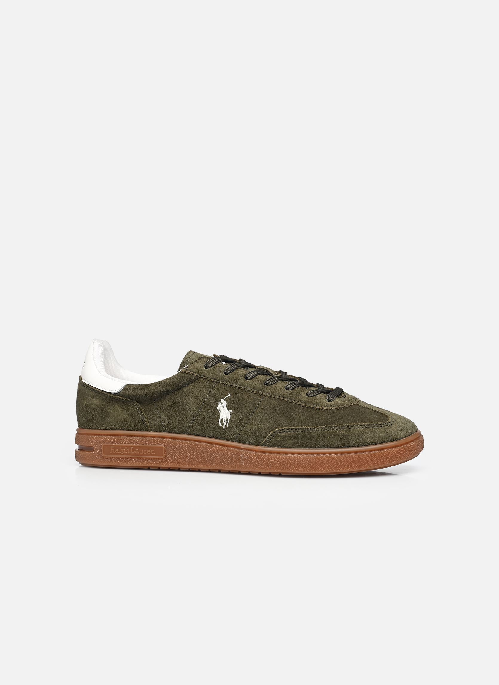 Sneaker BEDFORD PP-SNEAKERS-LOW TOP LACE herren grün Polo Ralph Lauren Sneaker BEDFORD PP-SNEAKERS-LOW TOP LACE herren grün ARMADILLO/DECKWASH WHITE