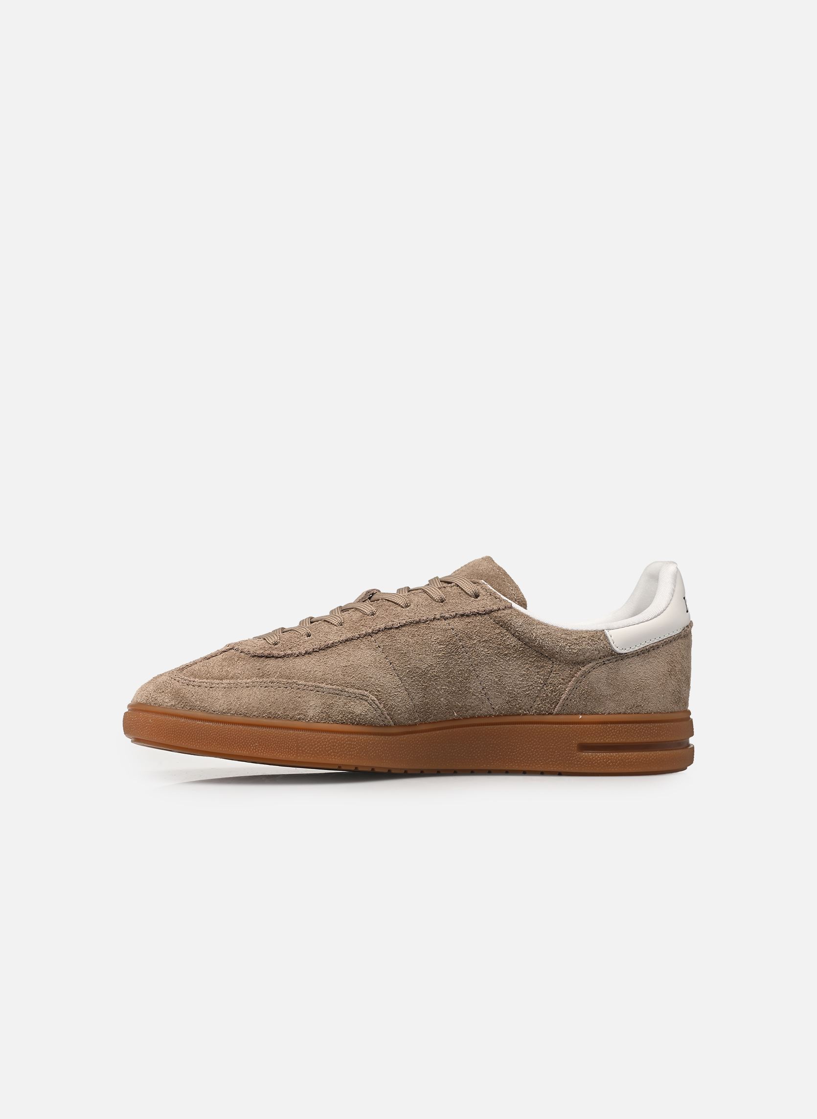 Baskets BEDFORD PP-SNEAKERS-LOW TOP LACE homme marron Polo Ralph Lauren Baskets BEDFORD PP-SNEAKERS-LOW TOP LACE homme marron DIRTY BUCK/DECKWASH WHITE
