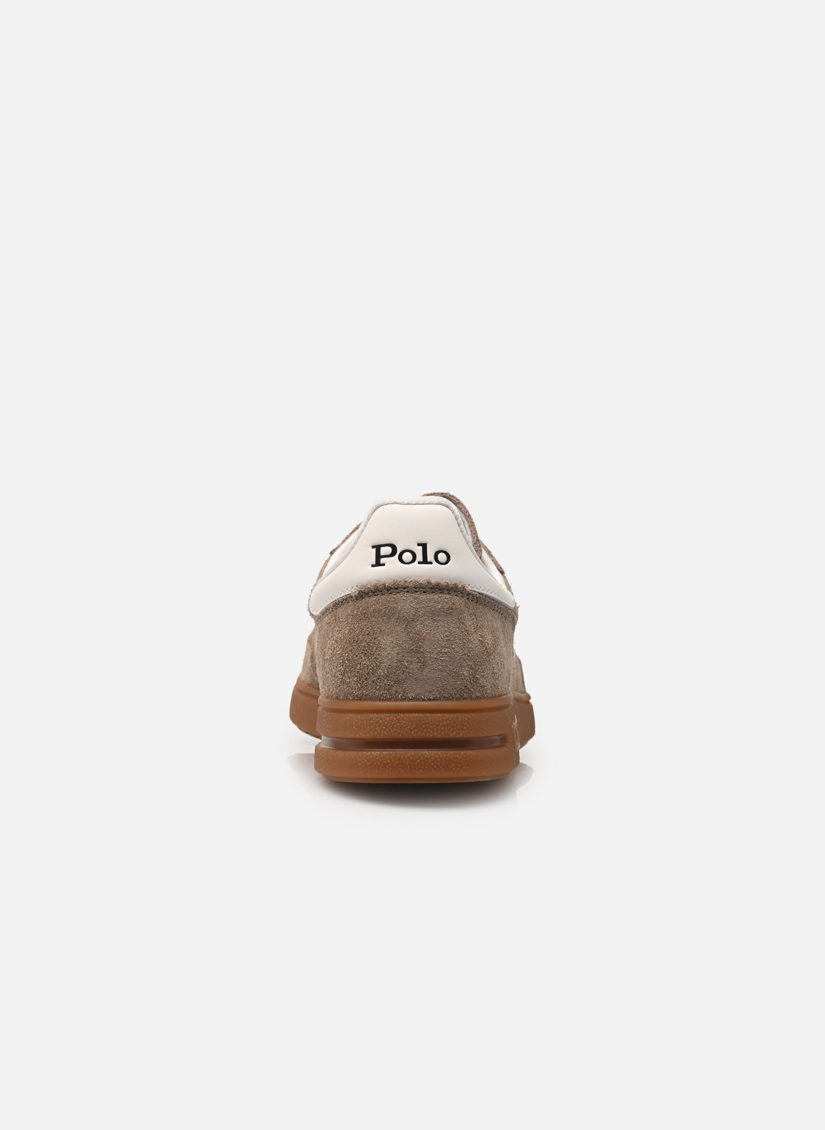 Baskets BEDFORD PP-SNEAKERS-LOW TOP LACE homme marron Polo Ralph Lauren Baskets BEDFORD PP-SNEAKERS-LOW TOP LACE homme marron DIRTY BUCK/DECKWASH WHITE