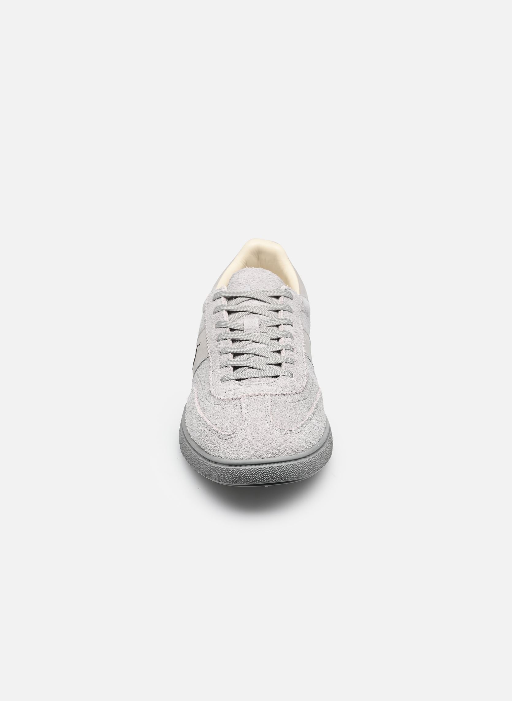 Sneakers BEDFORD PP-SNEAKERS-LOW TOP LACE heren grijs Polo Ralph Lauren Sneakers BEDFORD PP-SNEAKERS-LOW TOP LACE heren grijs TONAL SOFT GREY