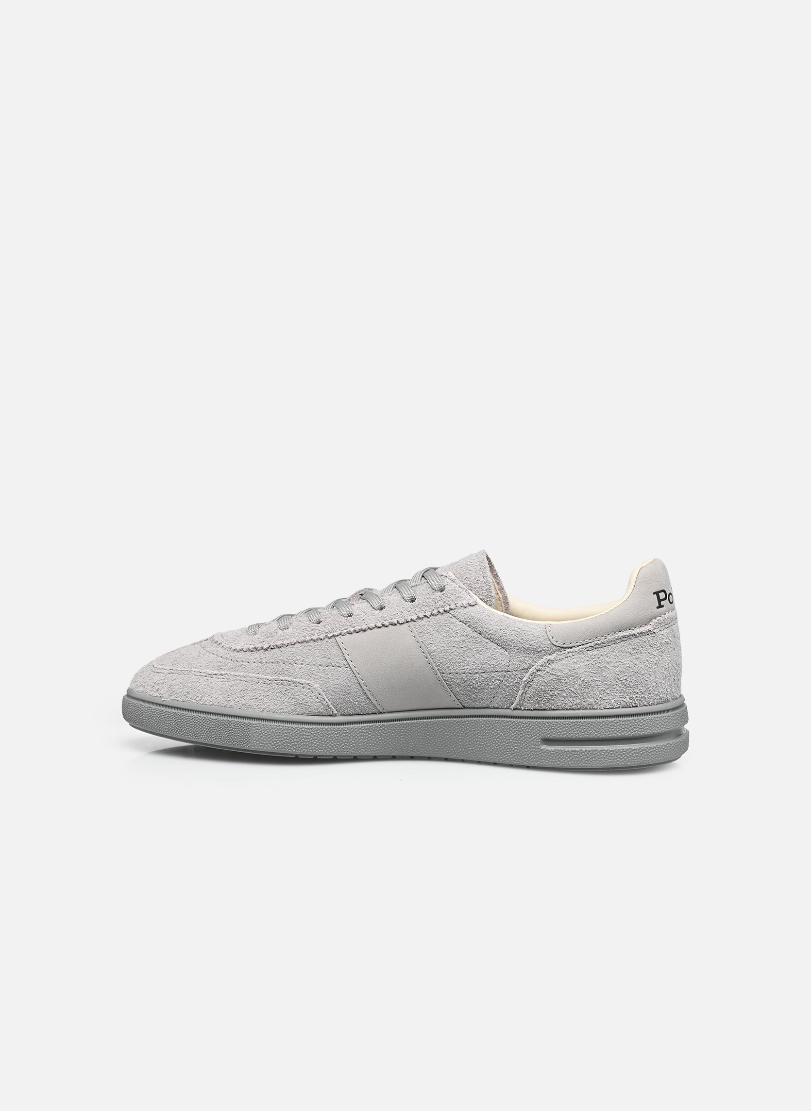 Sneakers BEDFORD PP-SNEAKERS-LOW TOP LACE heren grijs Polo Ralph Lauren Sneakers BEDFORD PP-SNEAKERS-LOW TOP LACE heren grijs TONAL SOFT GREY