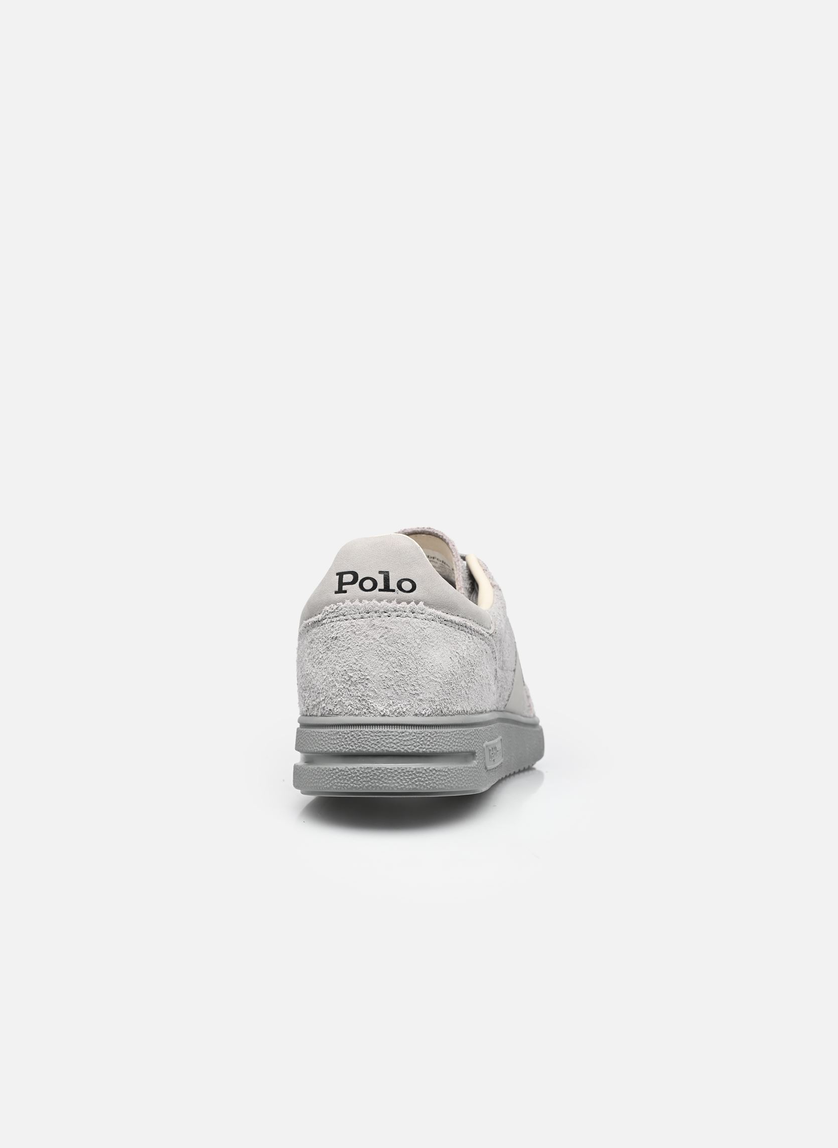 Sneakers BEDFORD PP-SNEAKERS-LOW TOP LACE heren grijs Polo Ralph Lauren Sneakers BEDFORD PP-SNEAKERS-LOW TOP LACE heren grijs TONAL SOFT GREY