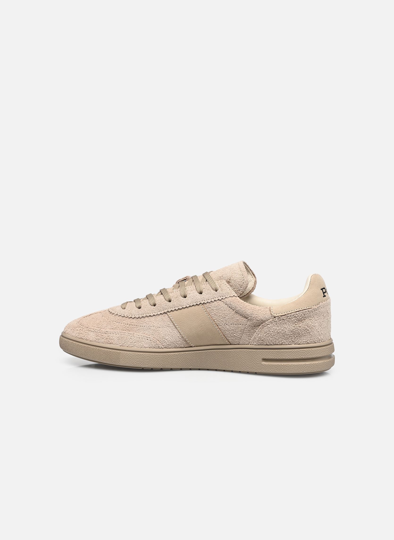 Sneaker BEDFORD PP-SNEAKERS-LOW TOP LACE herren beige Polo Ralph Lauren Sneaker BEDFORD PP-SNEAKERS-LOW TOP LACE herren beige TONAL MILKSHAKE