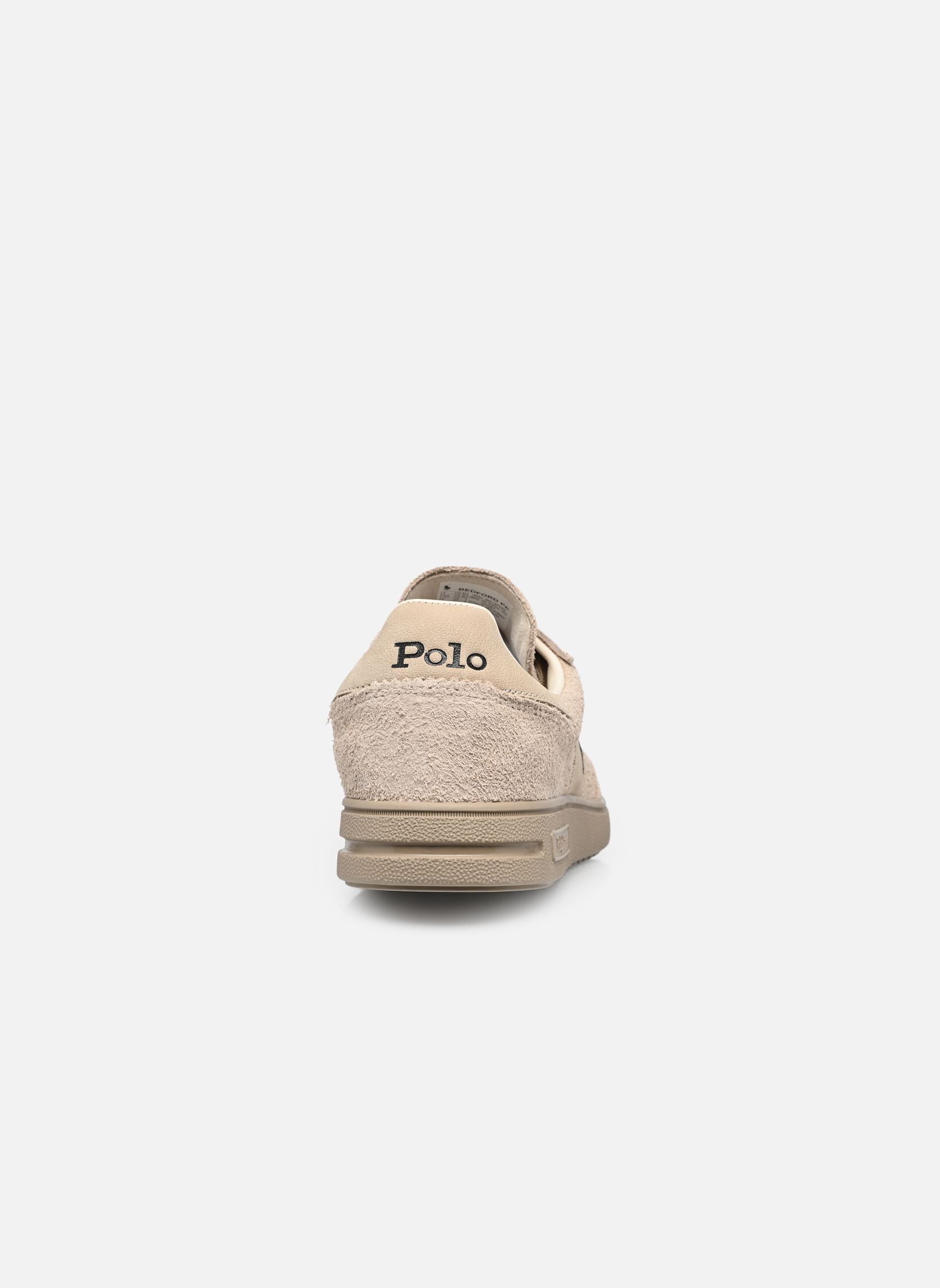Sneaker BEDFORD PP-SNEAKERS-LOW TOP LACE herren beige Polo Ralph Lauren Sneaker BEDFORD PP-SNEAKERS-LOW TOP LACE herren beige TONAL MILKSHAKE