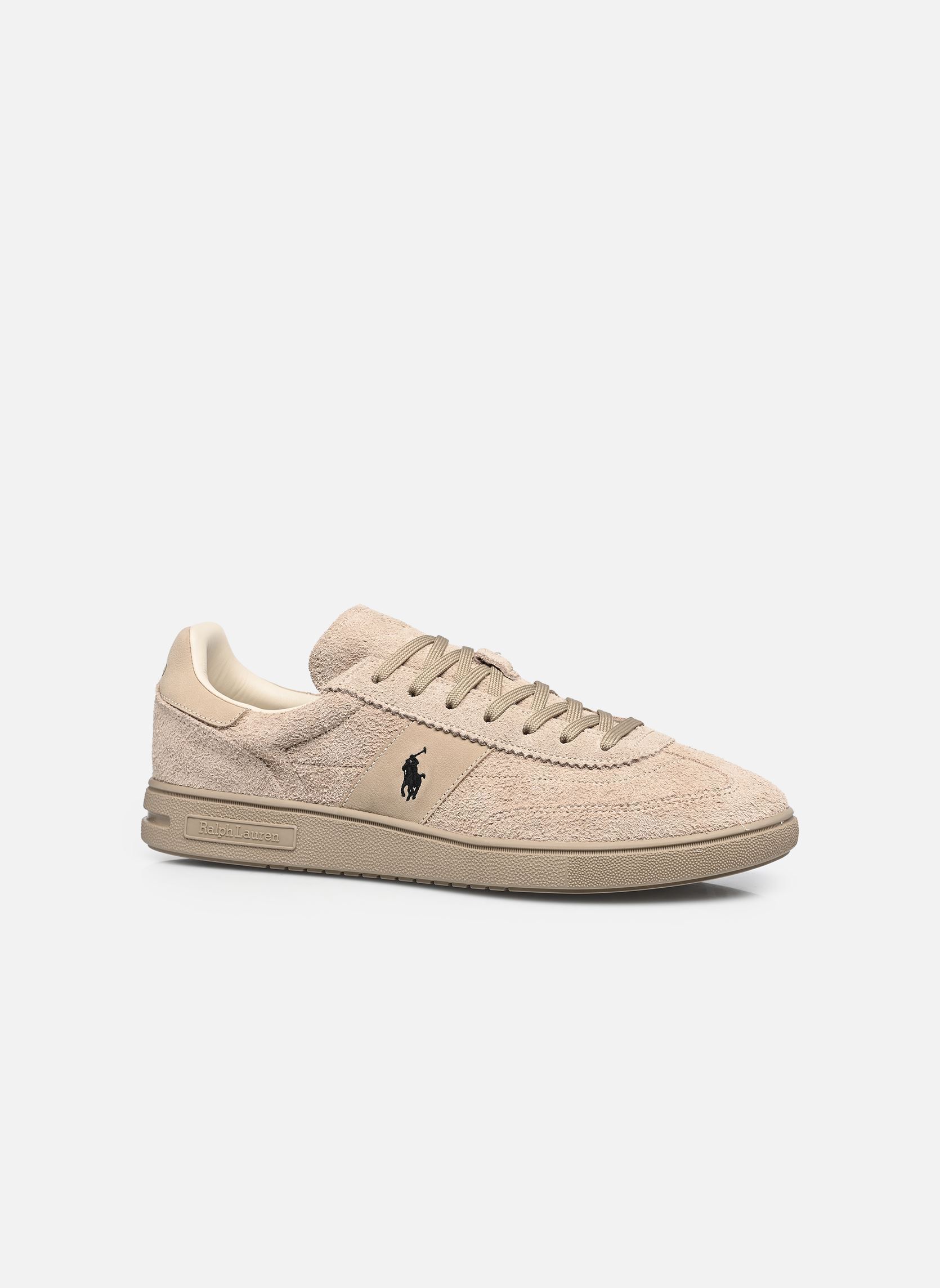 Sneaker BEDFORD PP-SNEAKERS-LOW TOP LACE herren beige Polo Ralph Lauren Sneaker BEDFORD PP-SNEAKERS-LOW TOP LACE herren beige TONAL MILKSHAKE