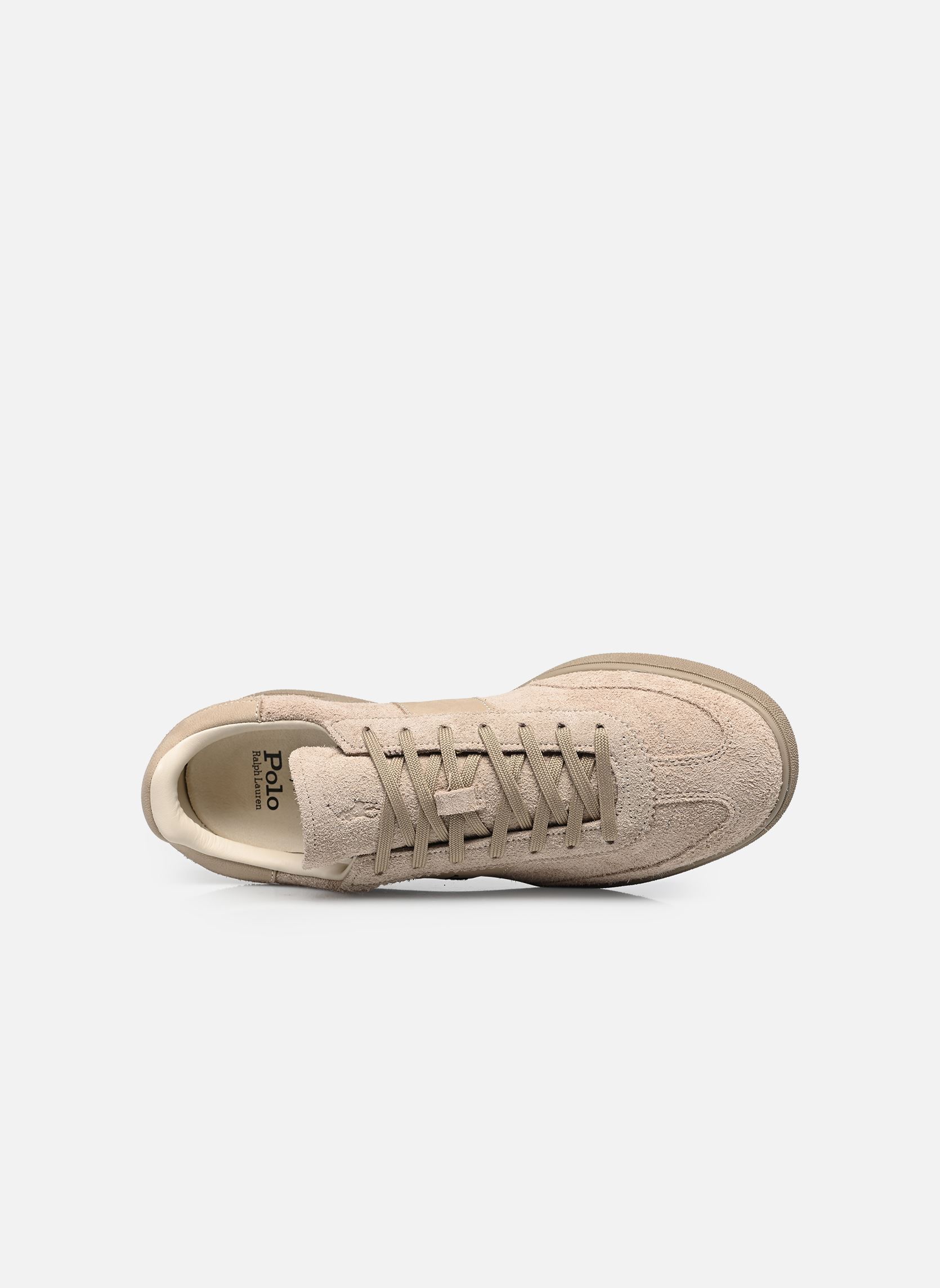 Sneaker BEDFORD PP-SNEAKERS-LOW TOP LACE herren beige Polo Ralph Lauren Sneaker BEDFORD PP-SNEAKERS-LOW TOP LACE herren beige TONAL MILKSHAKE