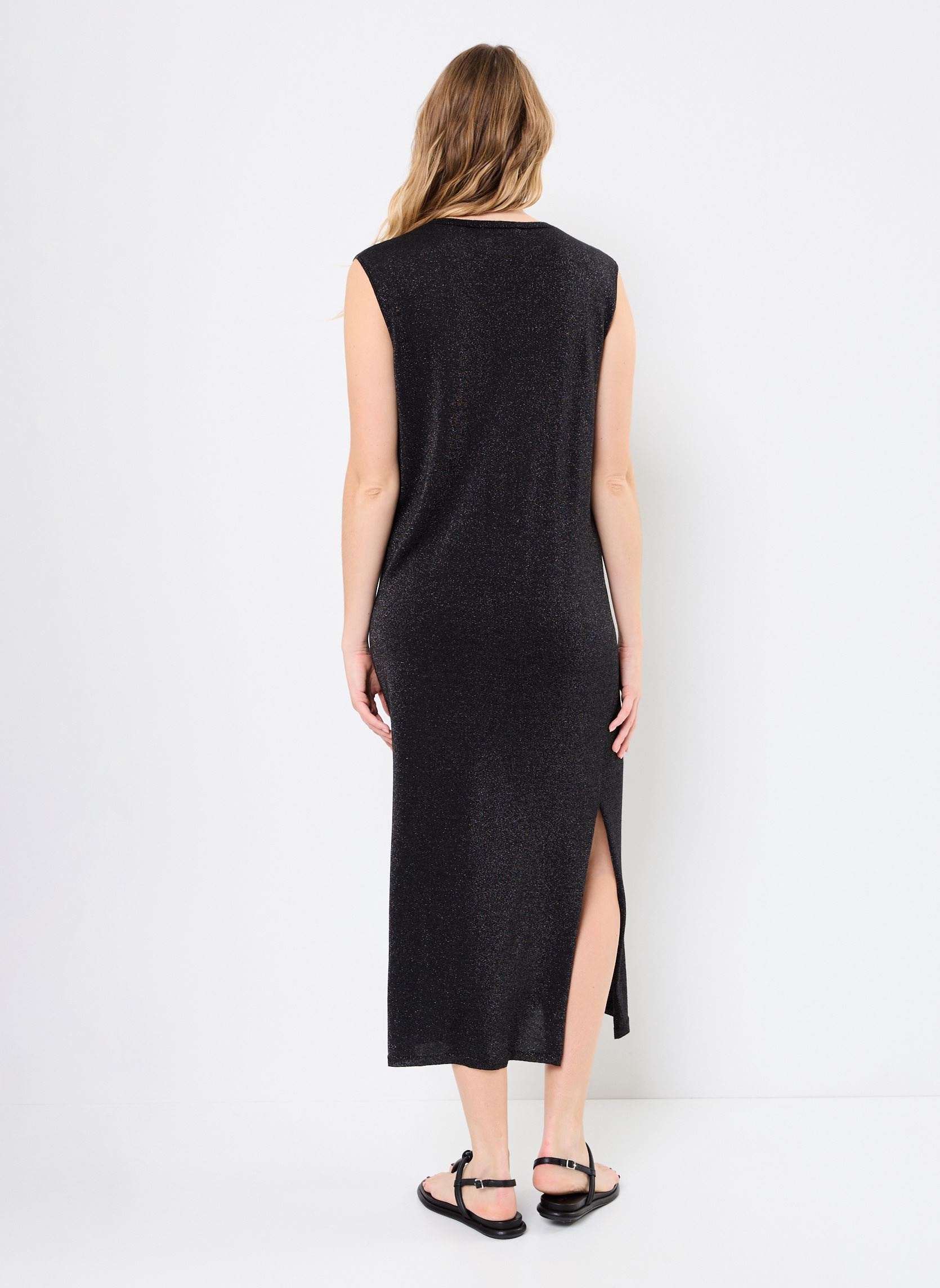 Lange Kleider MELANIE GLITTER damen schwarz Absolut Cashmere Lange Kleider MELANIE GLITTER damen schwarz BLACK GLITTER