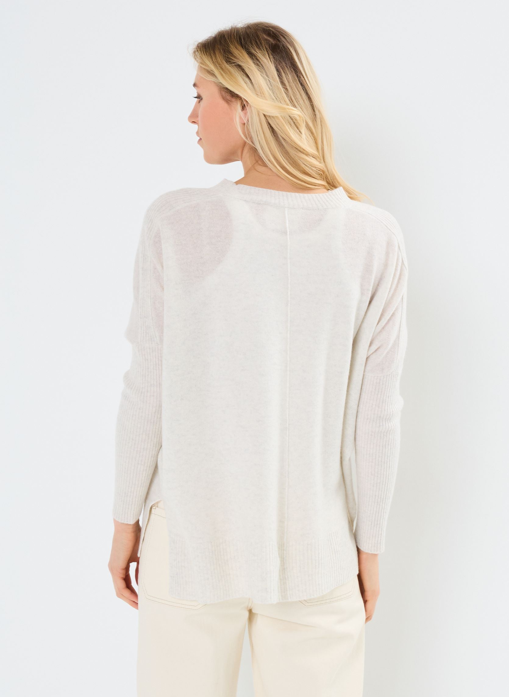 Pulls ILONA femme gris Absolut Cashmere Pulls ILONA femme gris CLOUD