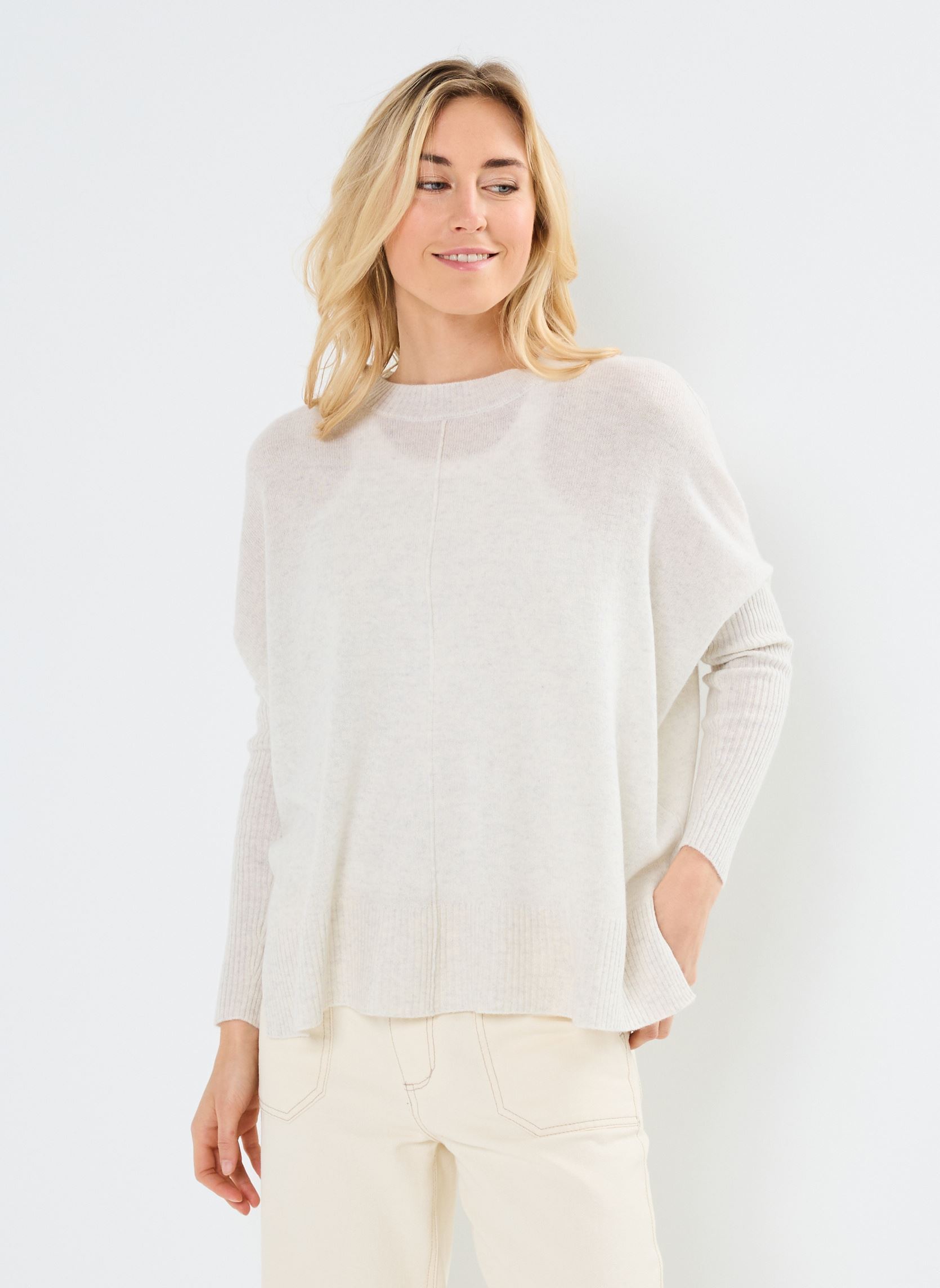 Pulls ILONA femme gris Absolut Cashmere Pulls ILONA femme gris CLOUD