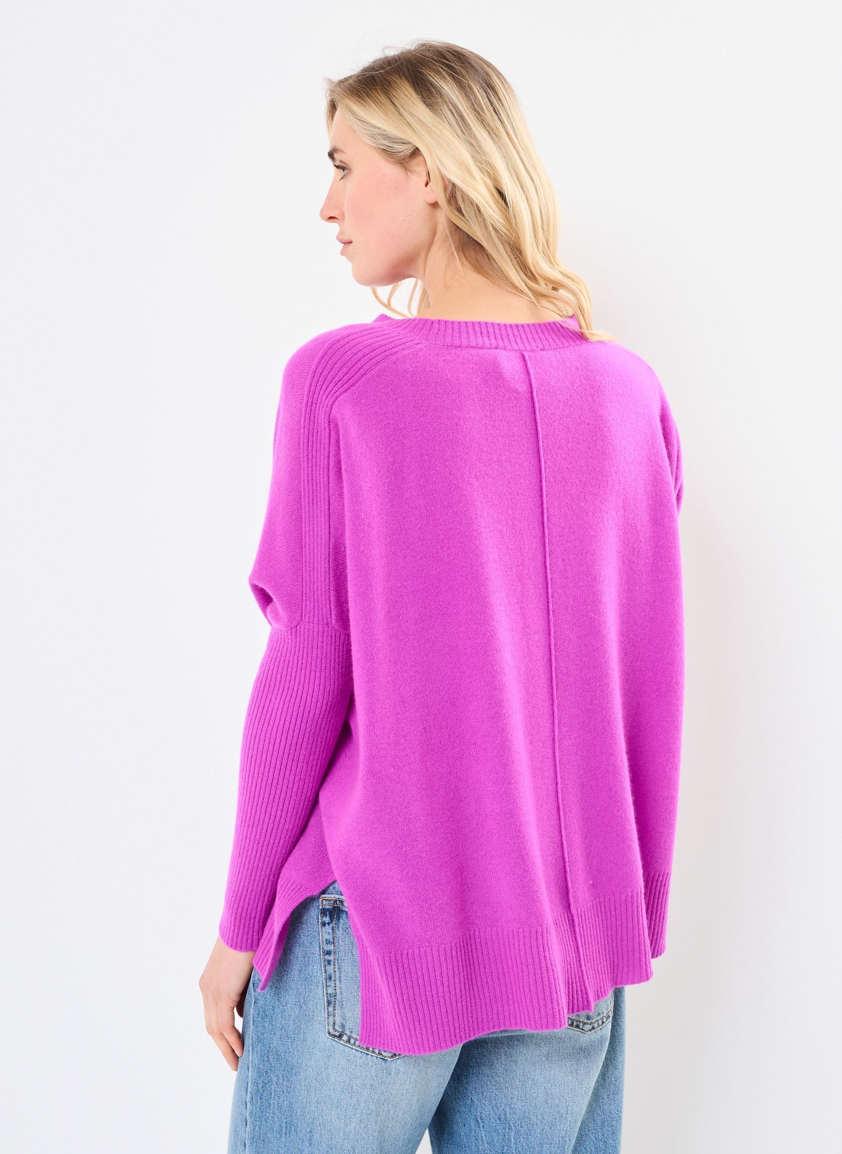 Truien ILONA dames roze Absolut Cashmere Truien ILONA dames roze PURPLE NEON