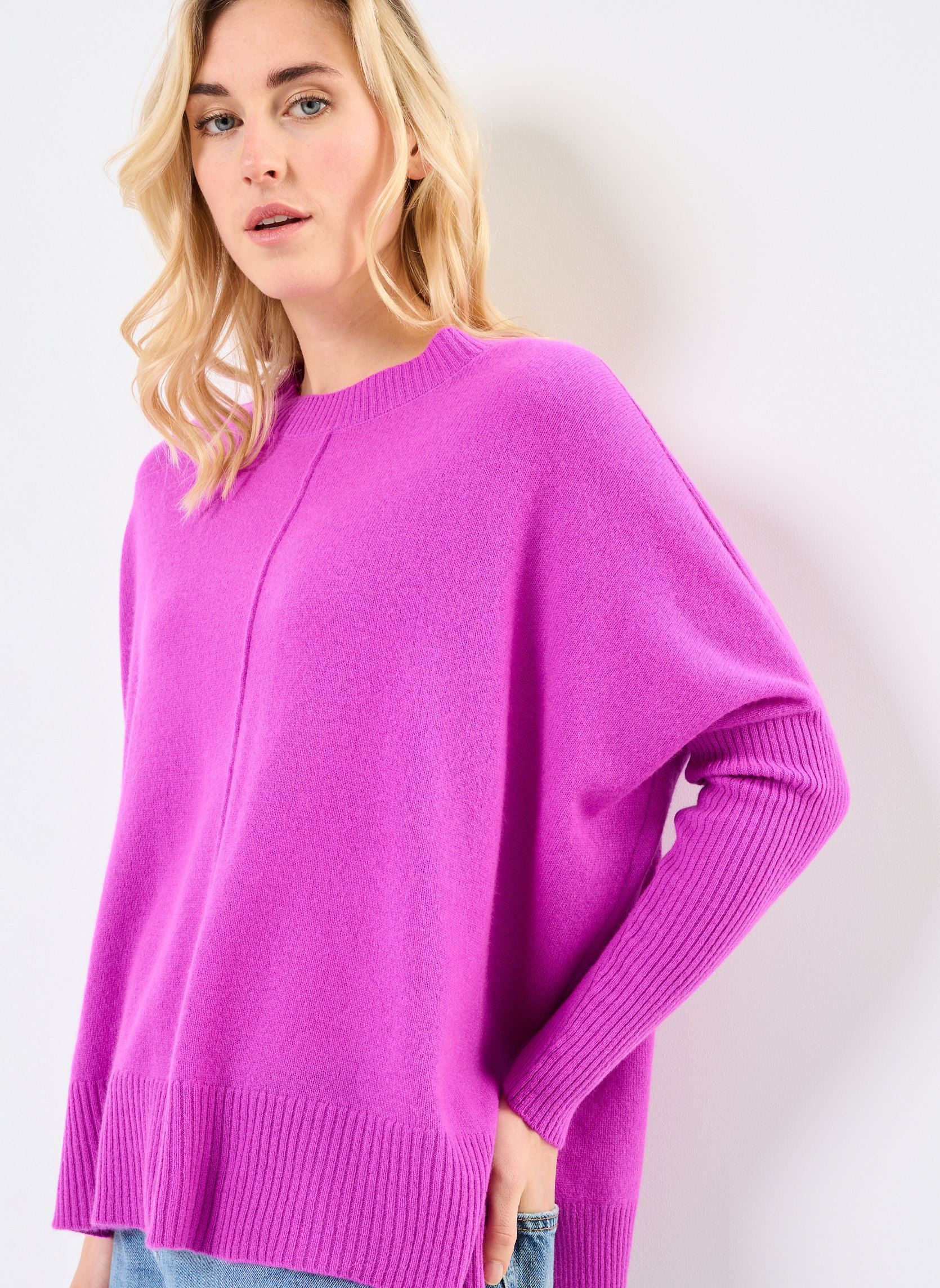 Truien ILONA dames roze Absolut Cashmere Truien ILONA dames roze PURPLE NEON