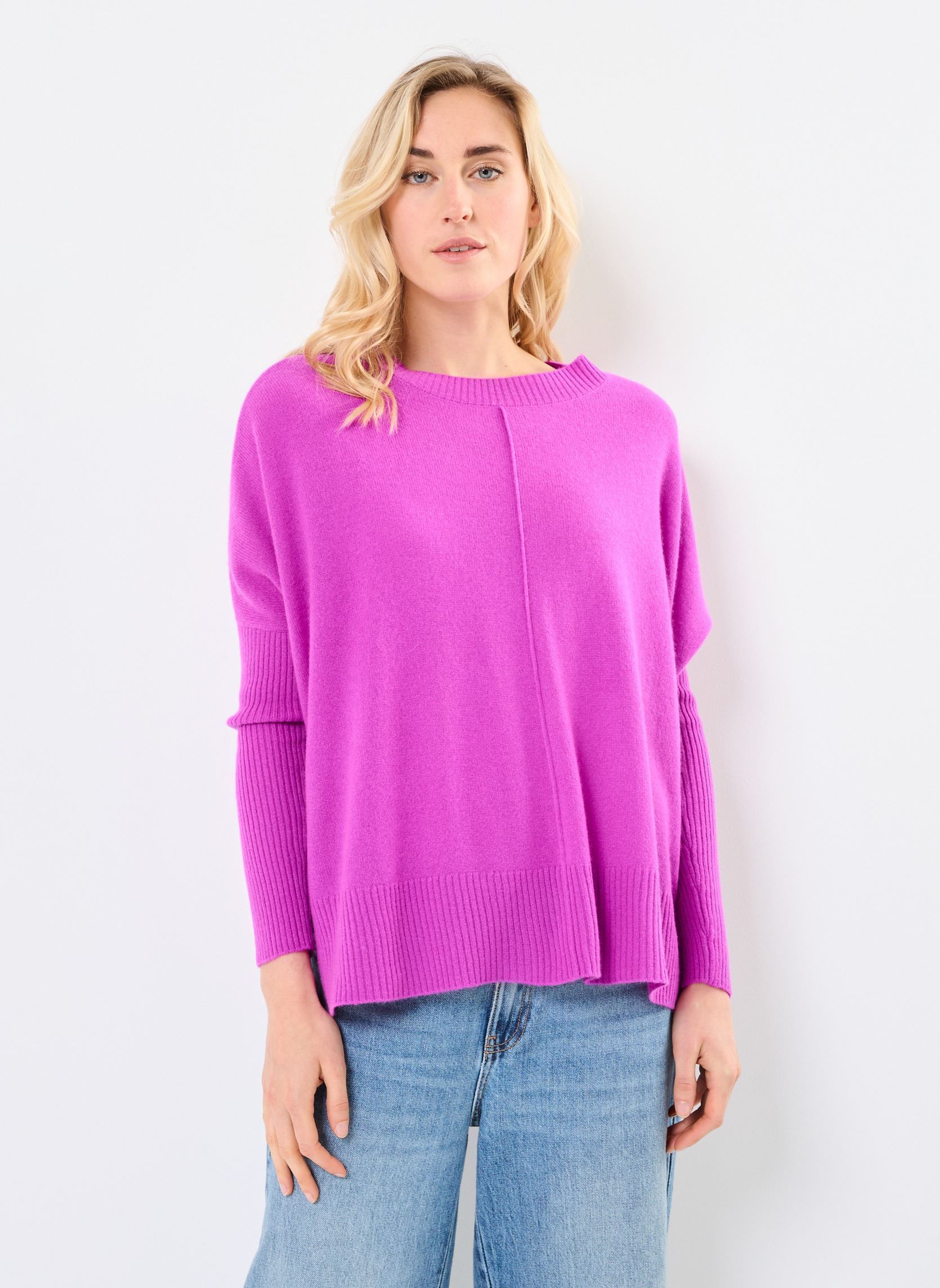 Truien ILONA dames roze Absolut Cashmere Truien ILONA dames roze PURPLE NEON