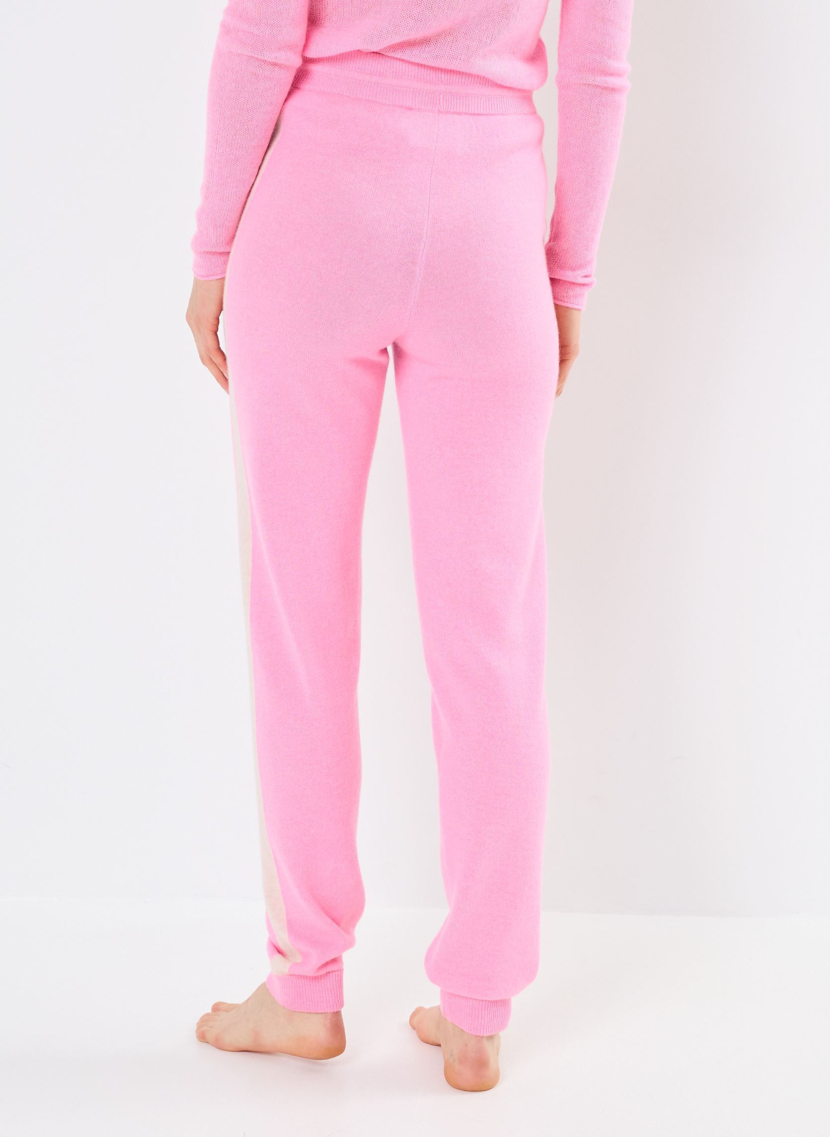 Trainingsbroeken AGUSTINA dames roze Absolut Cashmere Trainingsbroeken AGUSTINA dames roze BUBBLE GUM NEON