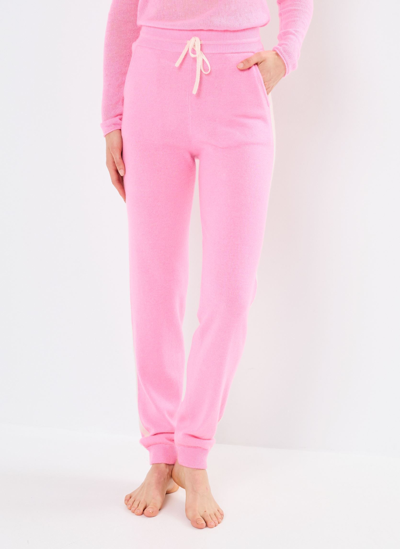 Trainingsbroeken AGUSTINA dames roze Absolut Cashmere Trainingsbroeken AGUSTINA dames roze BUBBLE GUM NEON