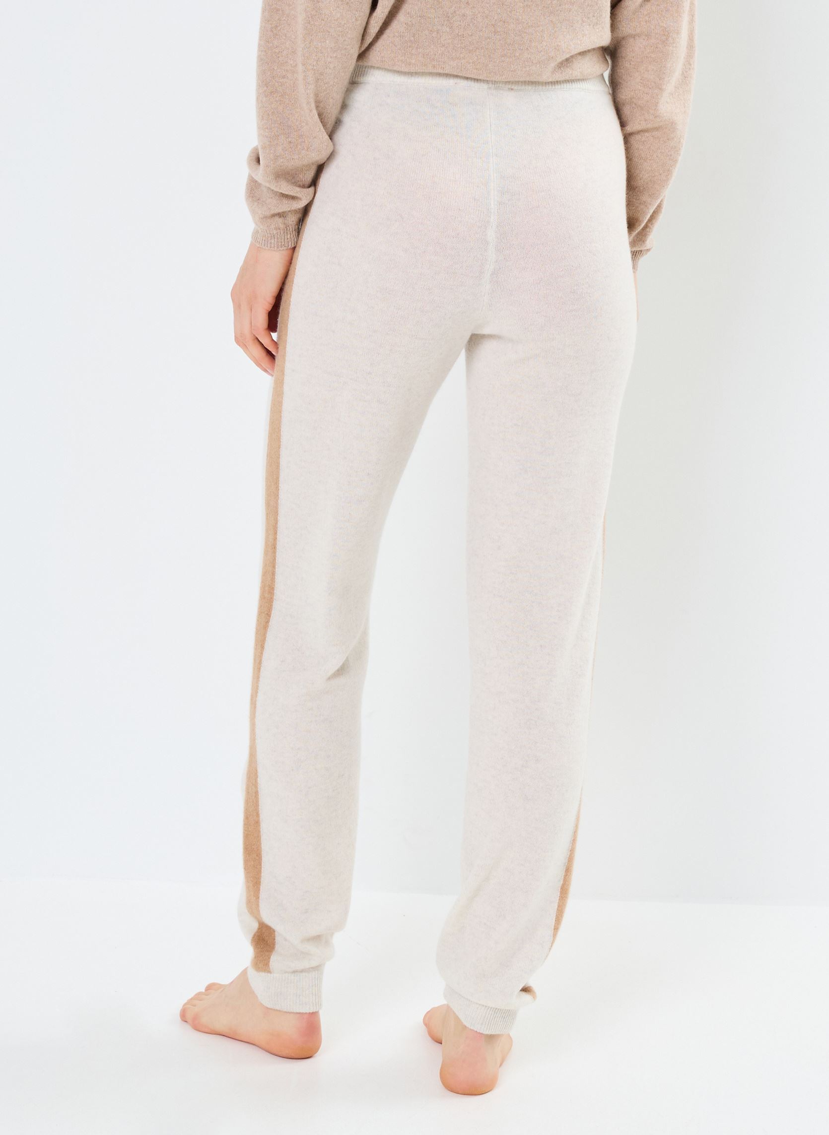 Bas de jogging AGUSTINA femme beige Absolut Cashmere Bas de jogging AGUSTINA femme beige CLOUD