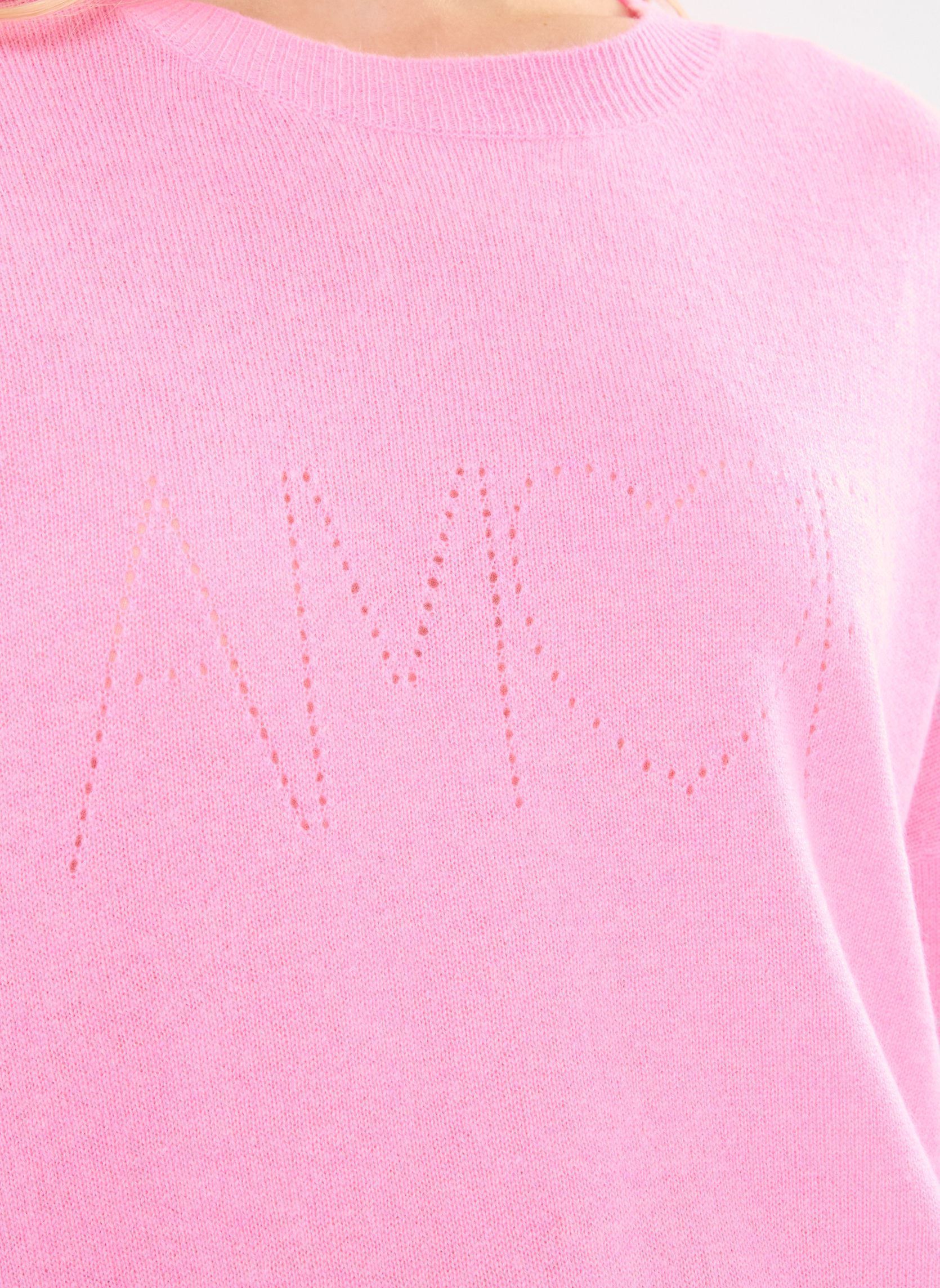 Truien INEZ dames roze Absolut Cashmere Truien INEZ dames roze BUBBLE GUM NEON