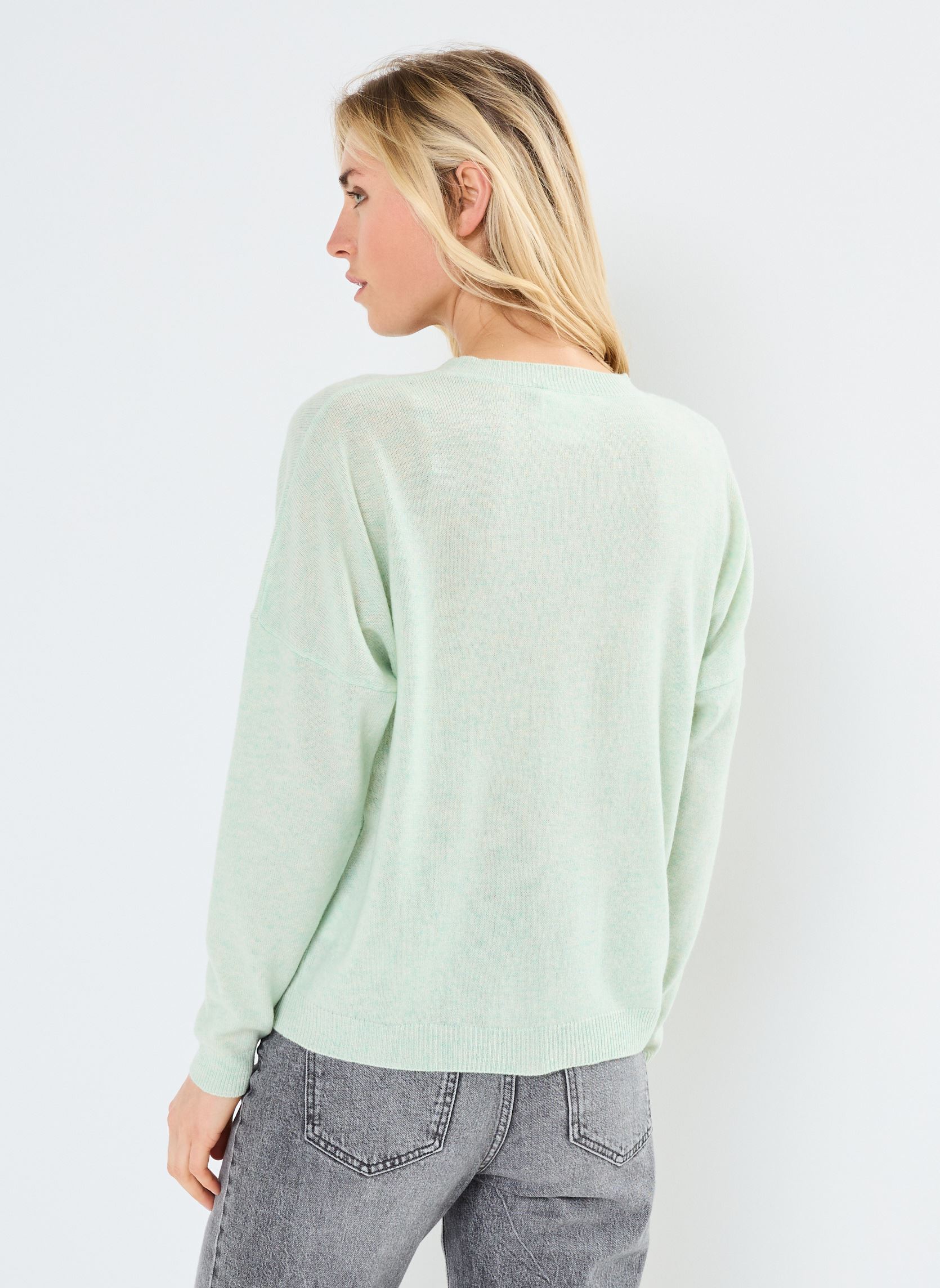 Truien INEZ dames groen Absolut Cashmere Truien INEZ dames groen CLOUDY MINT