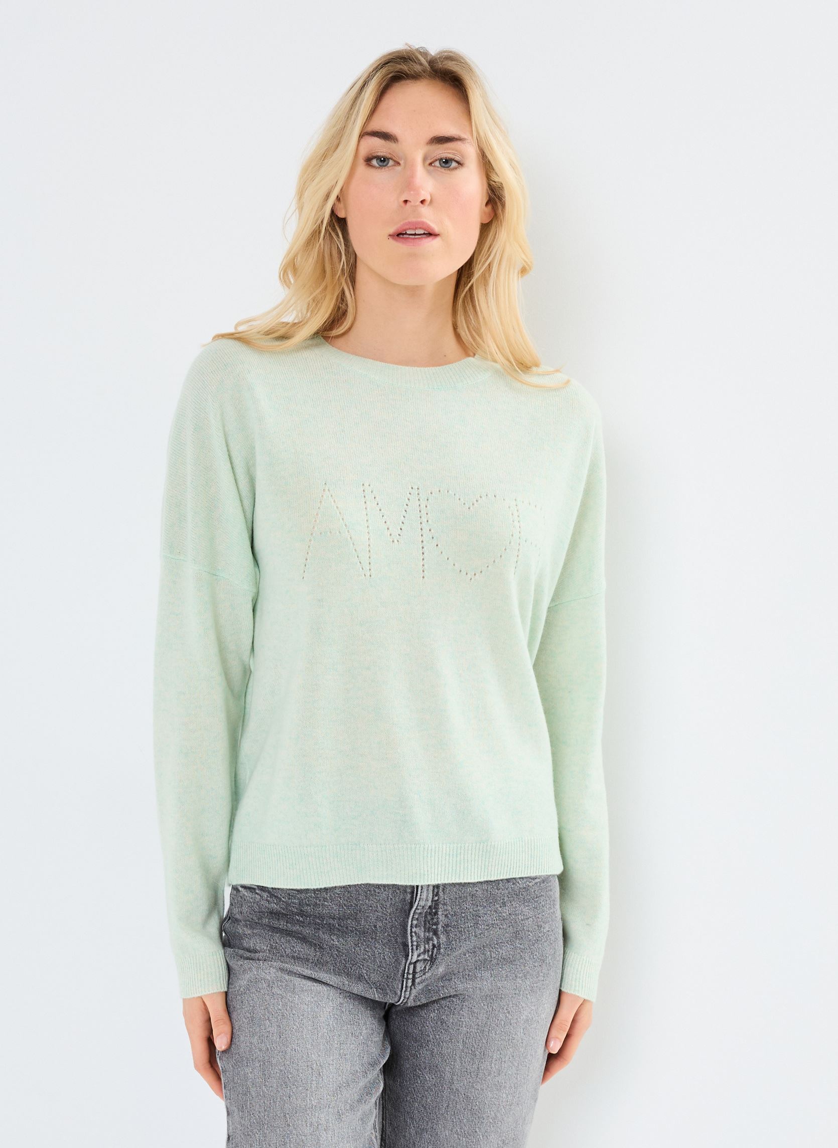 Truien INEZ dames groen Absolut Cashmere Truien INEZ dames groen CLOUDY MINT