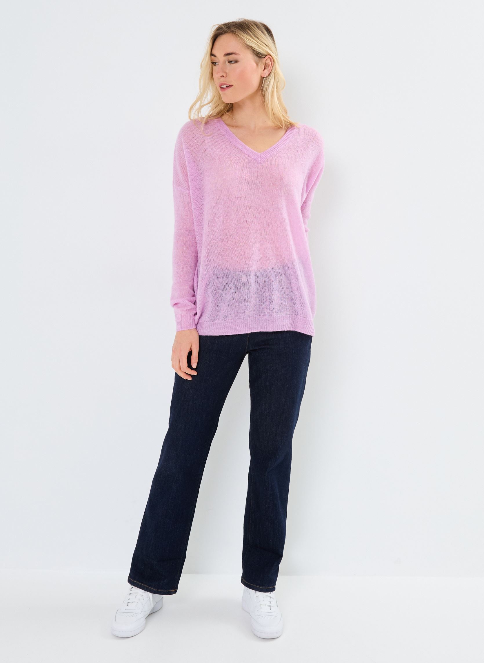 Pulls ANGELICA femme rose Absolut Cashmere Pulls ANGELICA femme rose PINK PEONY