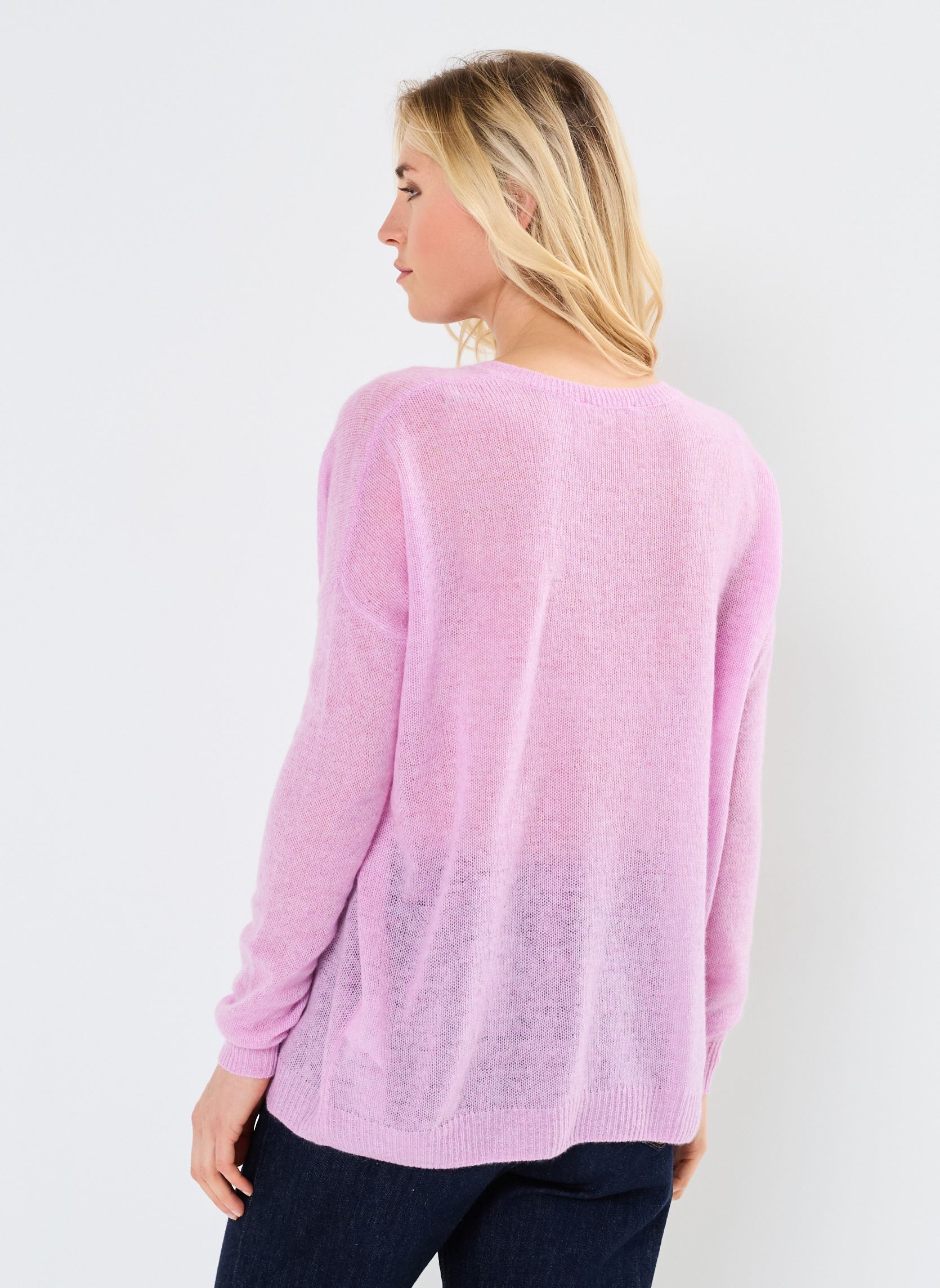 Pulls ANGELICA femme rose Absolut Cashmere Pulls ANGELICA femme rose PINK PEONY