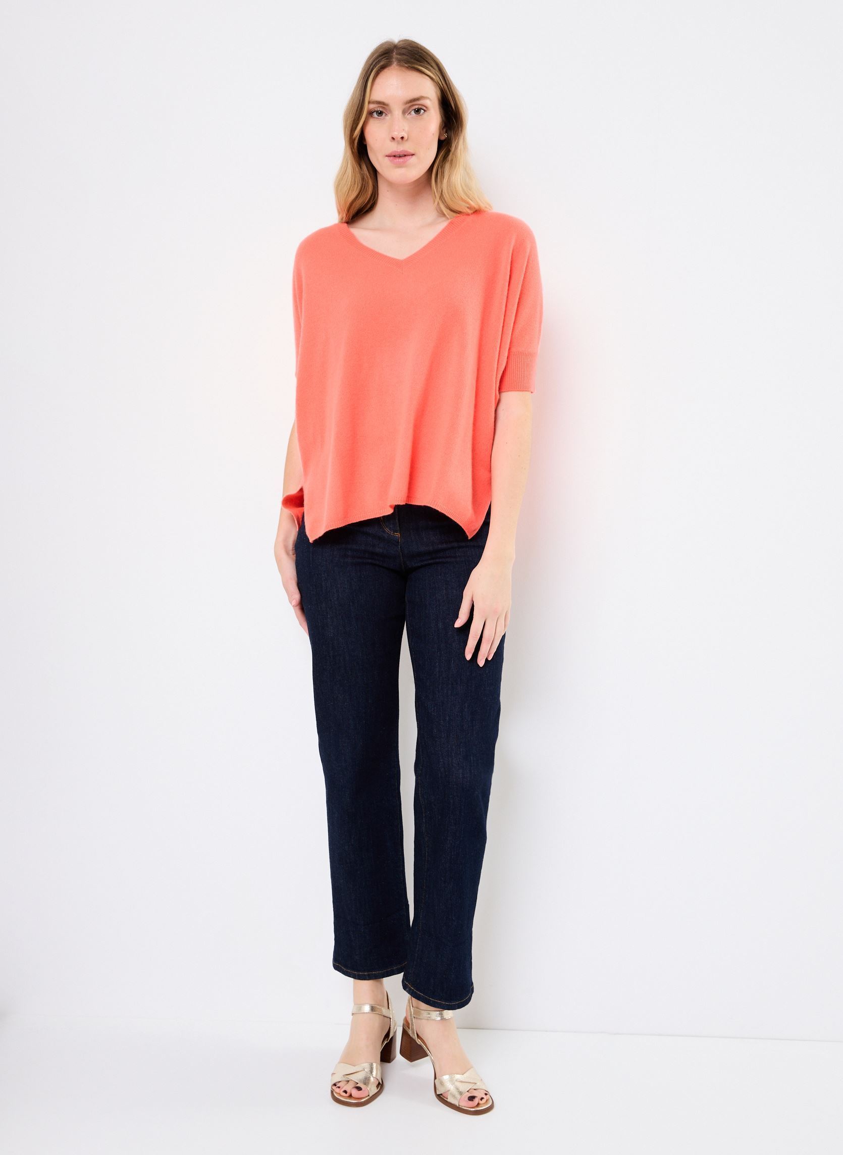 Jerseys INGRID mujer rosa Absolut Cashmere Jerseys INGRID mujer rosa POMELO NEON/ HT PINK