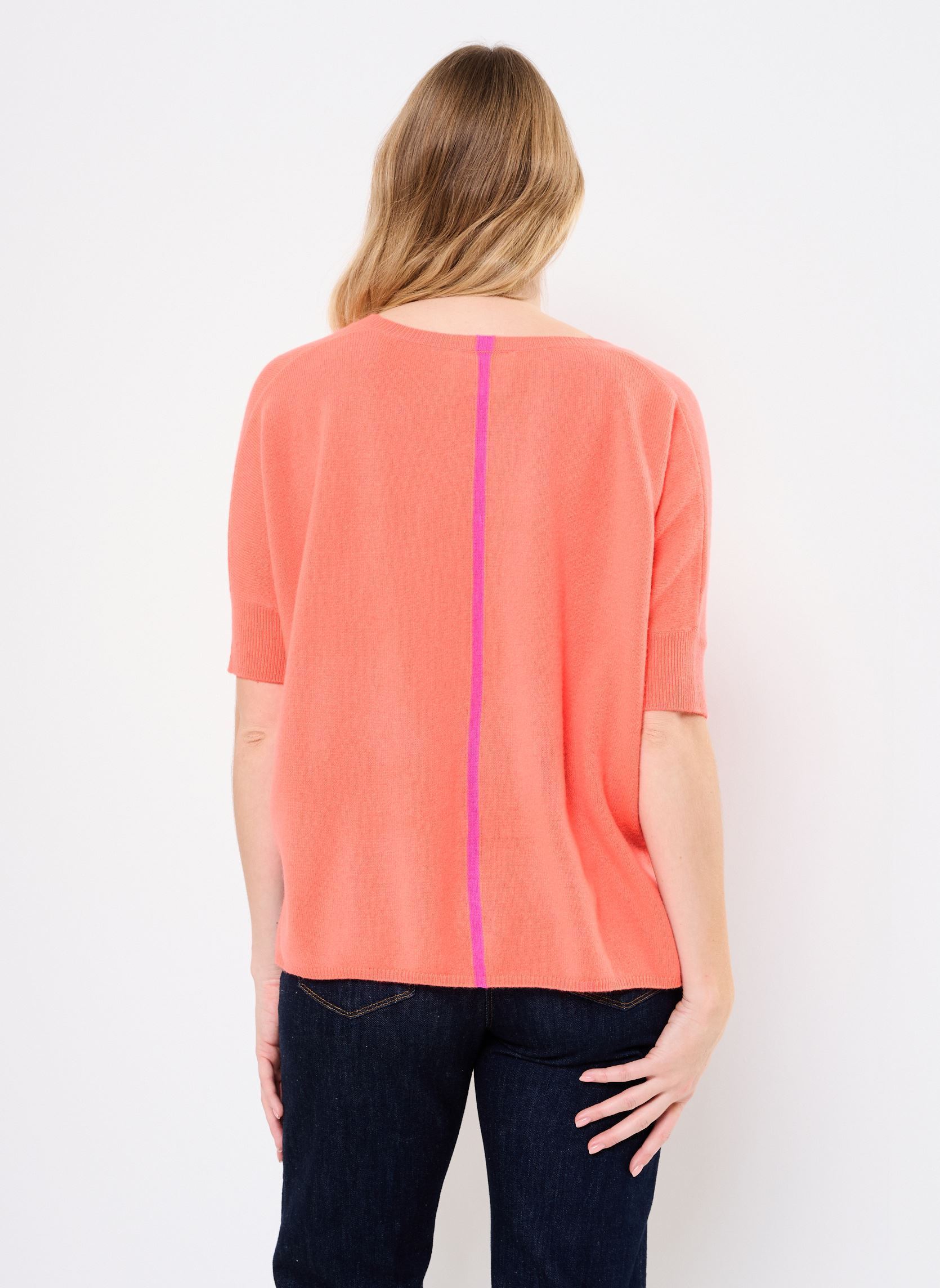 Jerseys INGRID mujer rosa Absolut Cashmere Jerseys INGRID mujer rosa POMELO NEON/ HT PINK