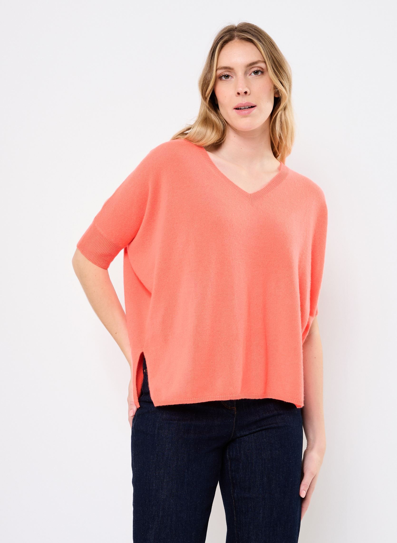 Jerseys INGRID mujer rosa Absolut Cashmere Jerseys INGRID mujer rosa POMELO NEON/ HT PINK