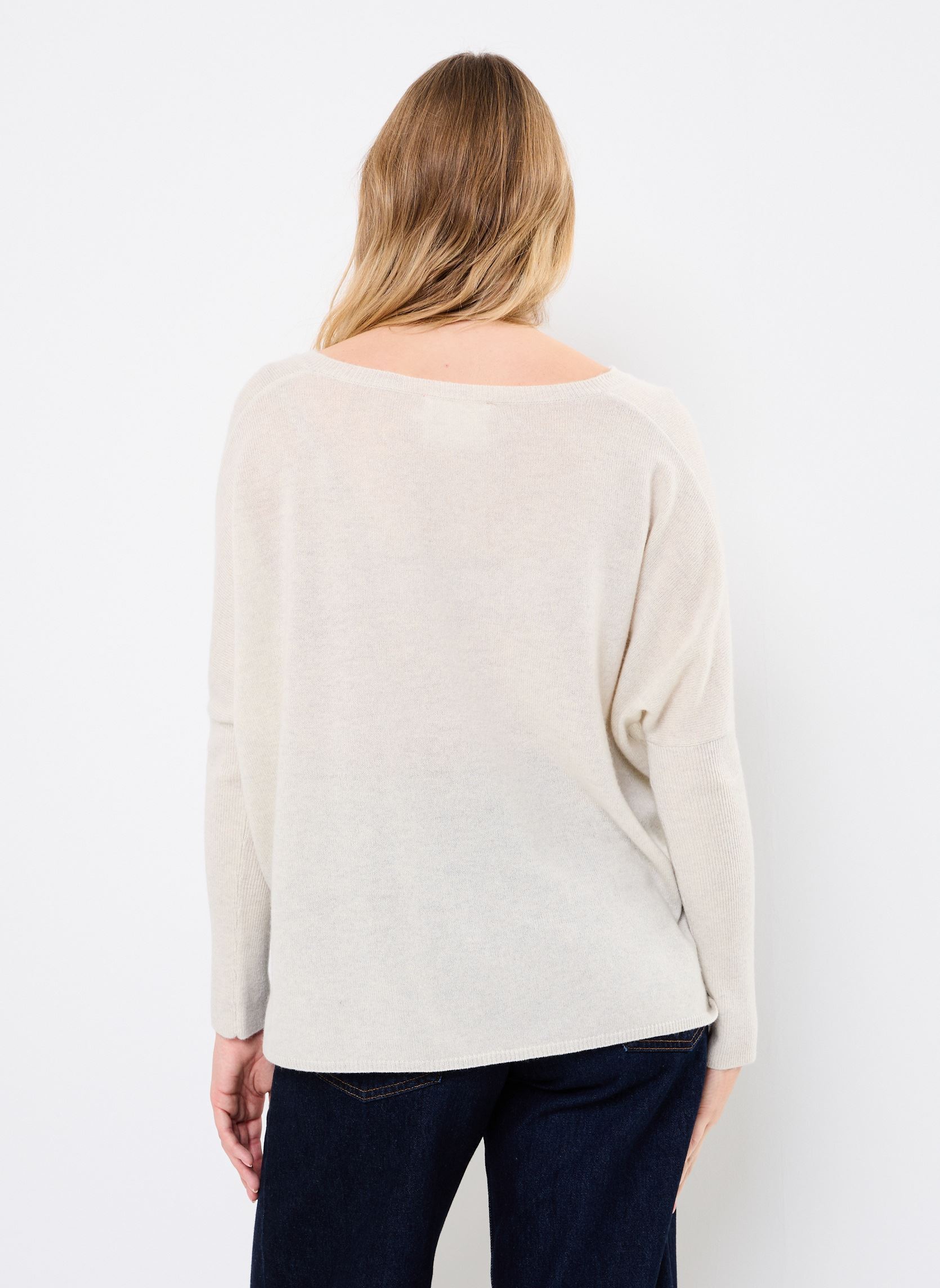 Pullover MALANIA damen weiß Absolut Cashmere Pullover MALANIA damen weiß CLOUD