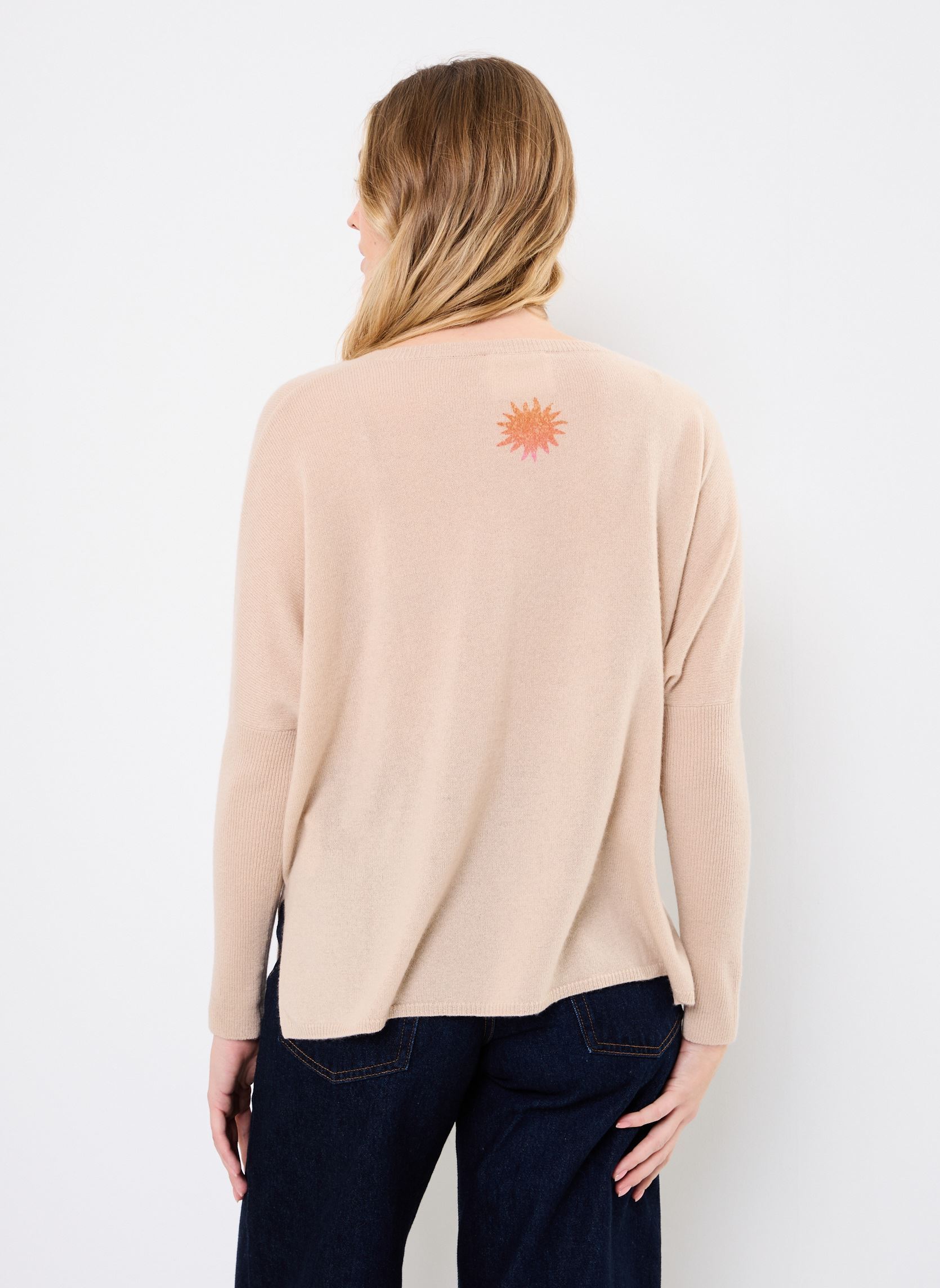 Pulls MALANIA femme beige Absolut Cashmere Pulls MALANIA femme beige SAND