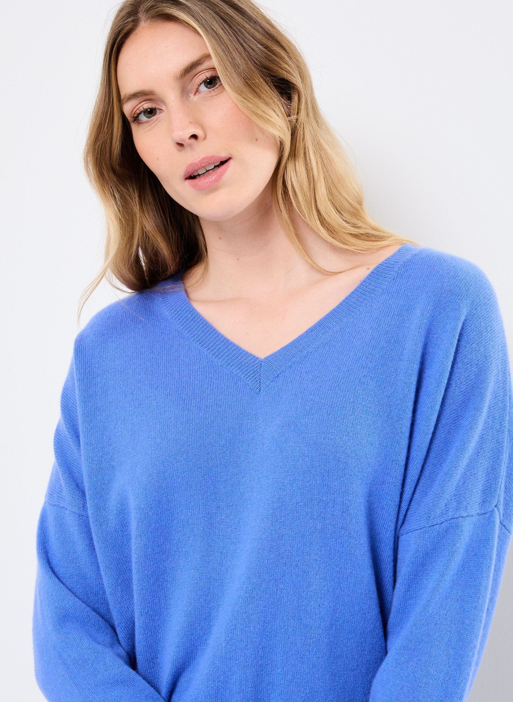 Pullover MIGUELA damen blau Absolut Cashmere Pullover MIGUELA damen blau HORIZON BLUE