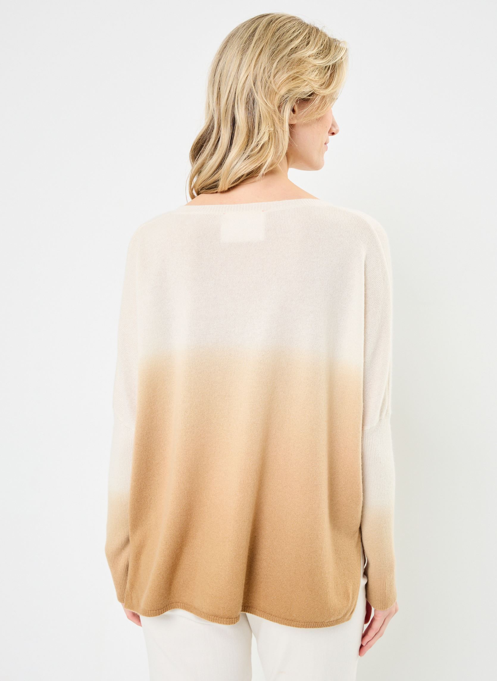 Pullover MILLIE damen braun Absolut Cashmere Pullover MILLIE damen braun DIP DYE TURRON
