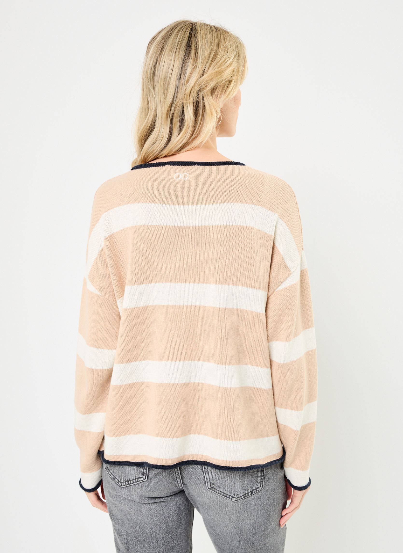 Pulls CARMEN femme beige Absolut Cashmere Pulls CARMEN femme beige STPS POWDER