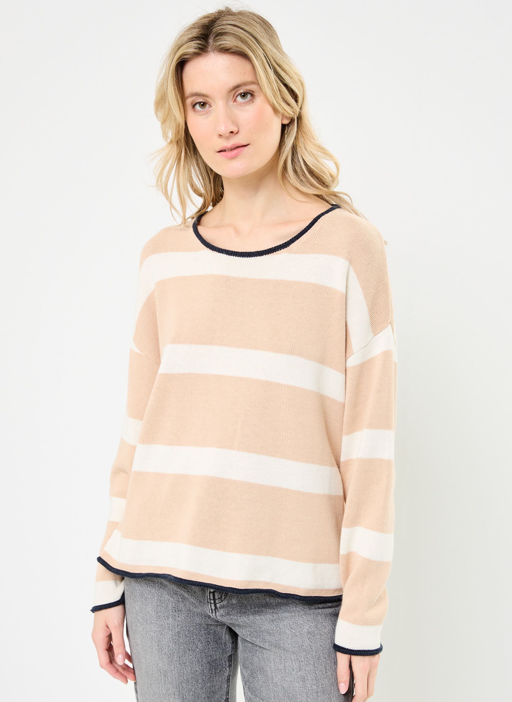 Pulls CARMEN femme beige Absolut Cashmere Pulls CARMEN femme beige STPS POWDER