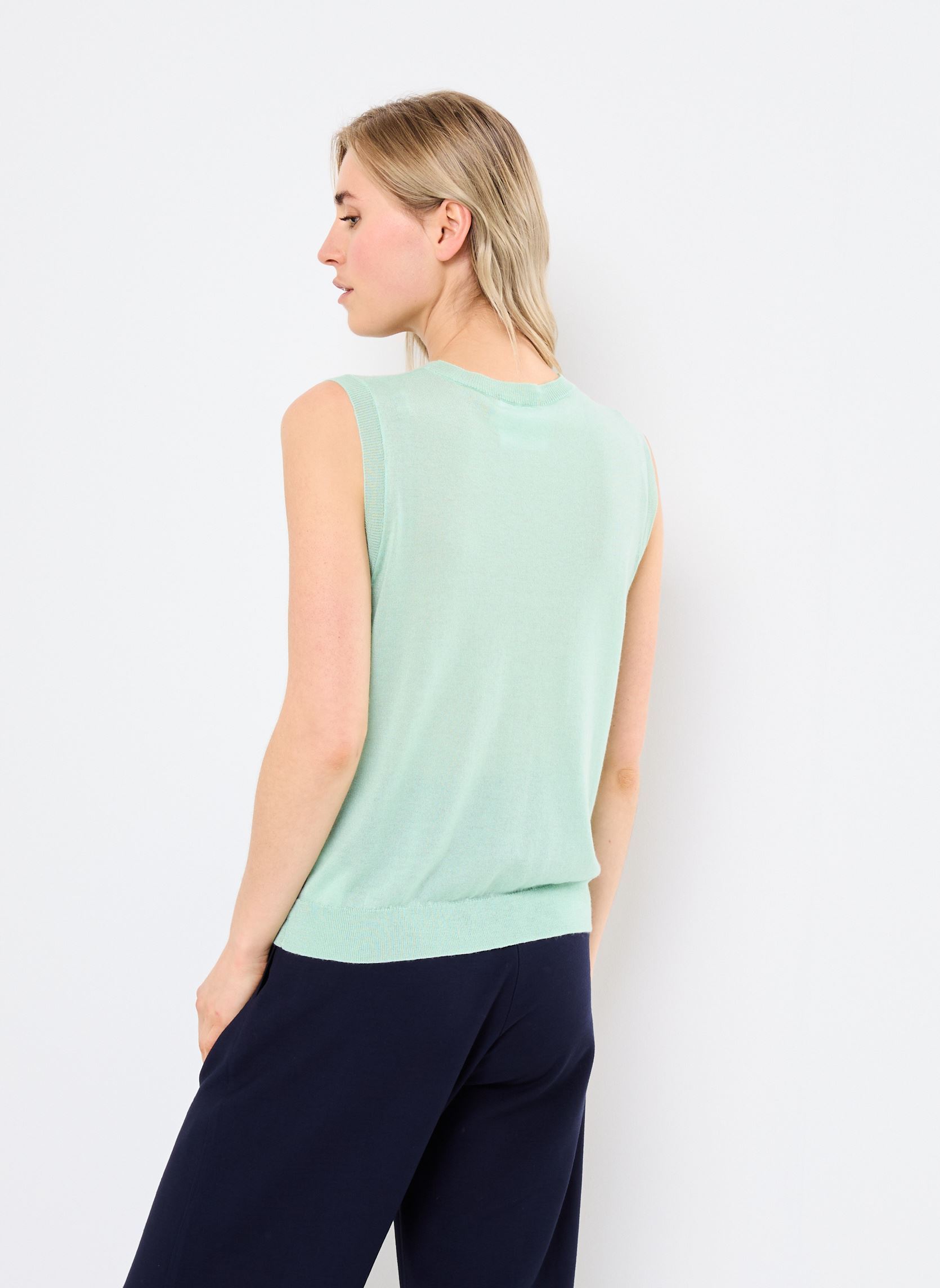 Tanktops CATALEYA damen grün Absolut Cashmere Tanktops CATALEYA damen grün MINT