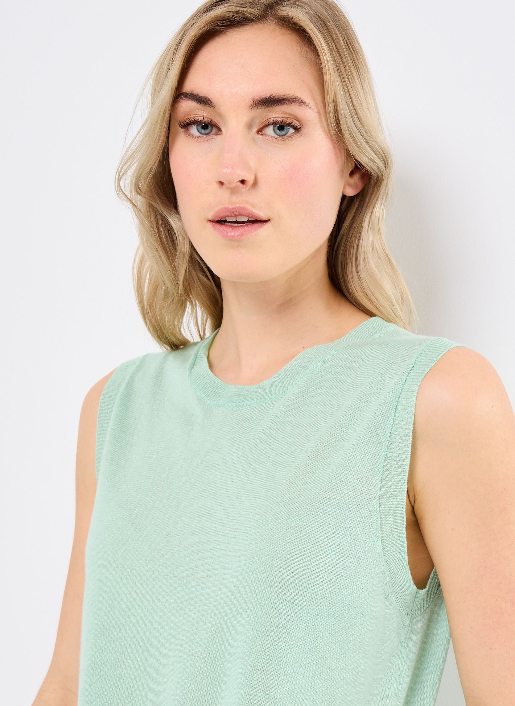 Tanktops CATALEYA damen grün Absolut Cashmere Tanktops CATALEYA damen grün MINT