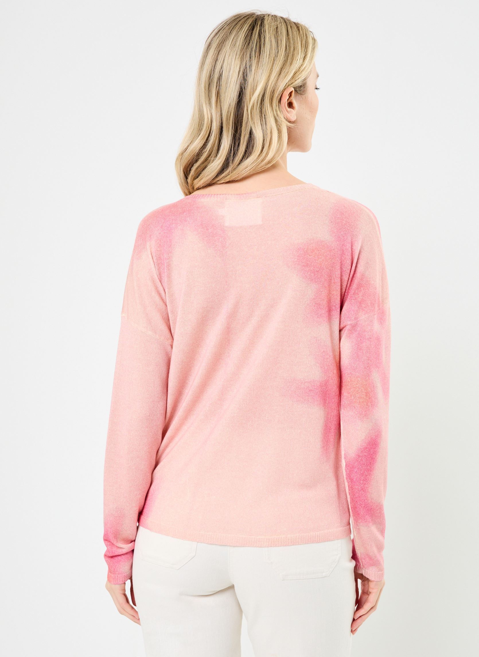 Tee-shirts manches longues FRANCISCA femme rose Absolut Cashmere Tee-shirts manches longues FRANCISCA femme rose BLOSSOM PINK